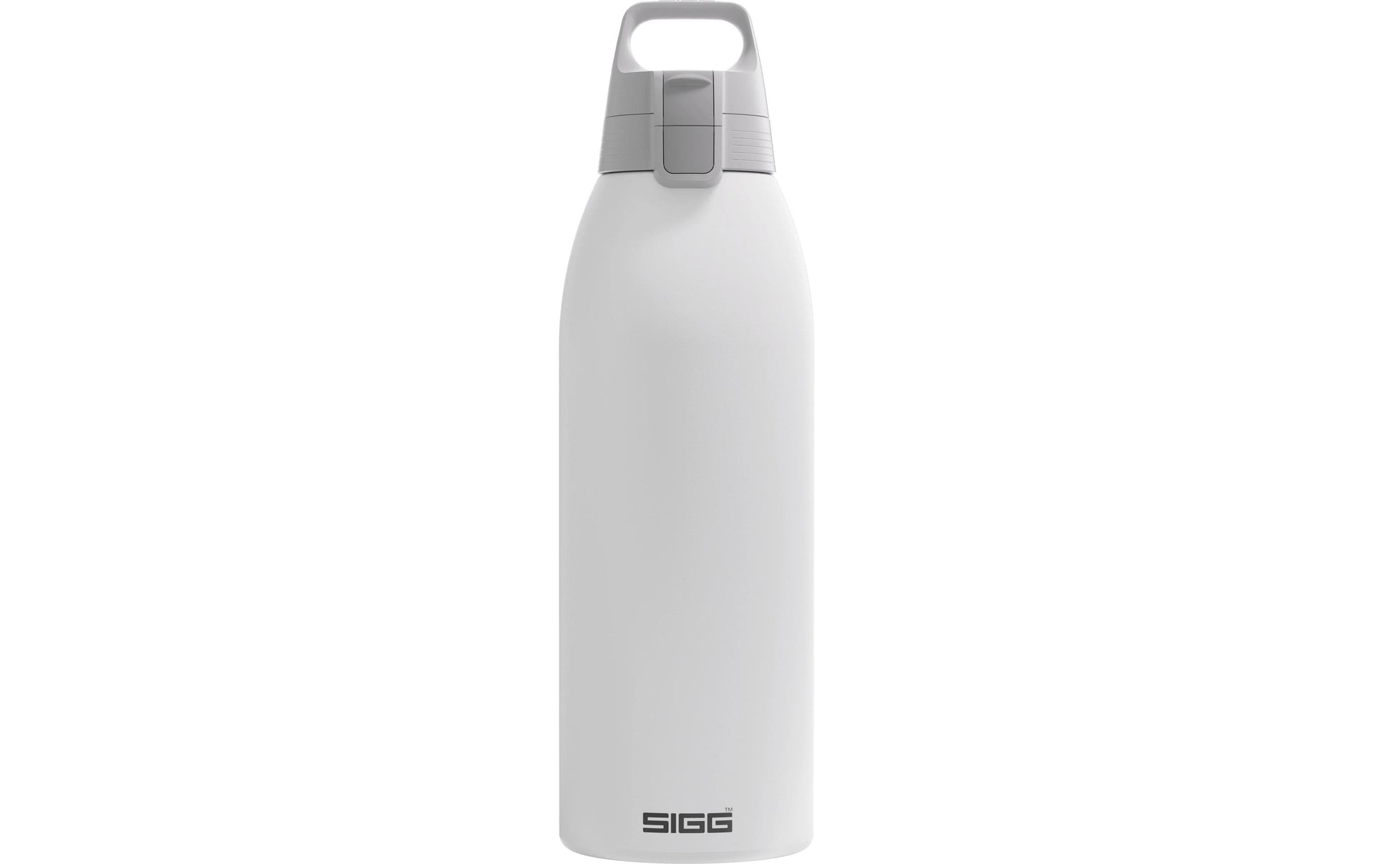 SIGG Isolierflasche 1,5 l – doppelwandig, Edelstahl, Klappdeckel