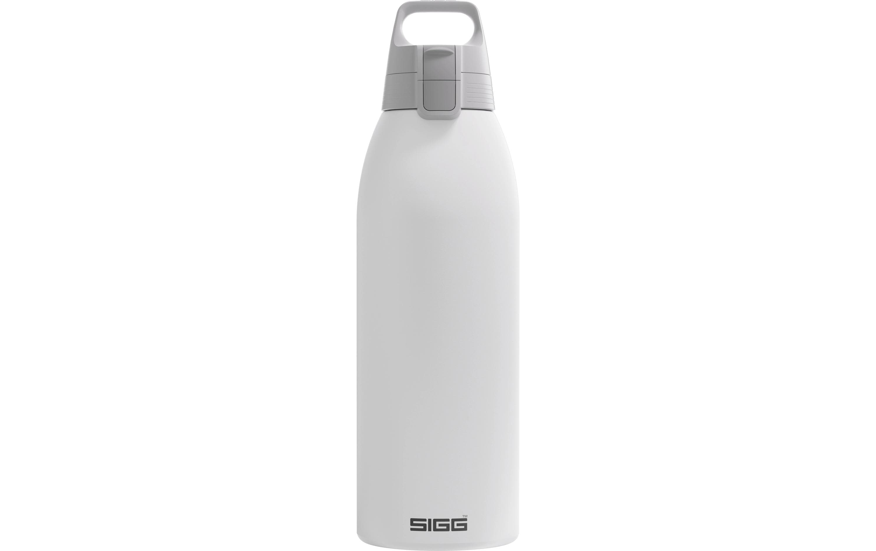 SIGG Isolierflasche 1,5 l – doppelwandig, Edelstahl, Klappdeckel