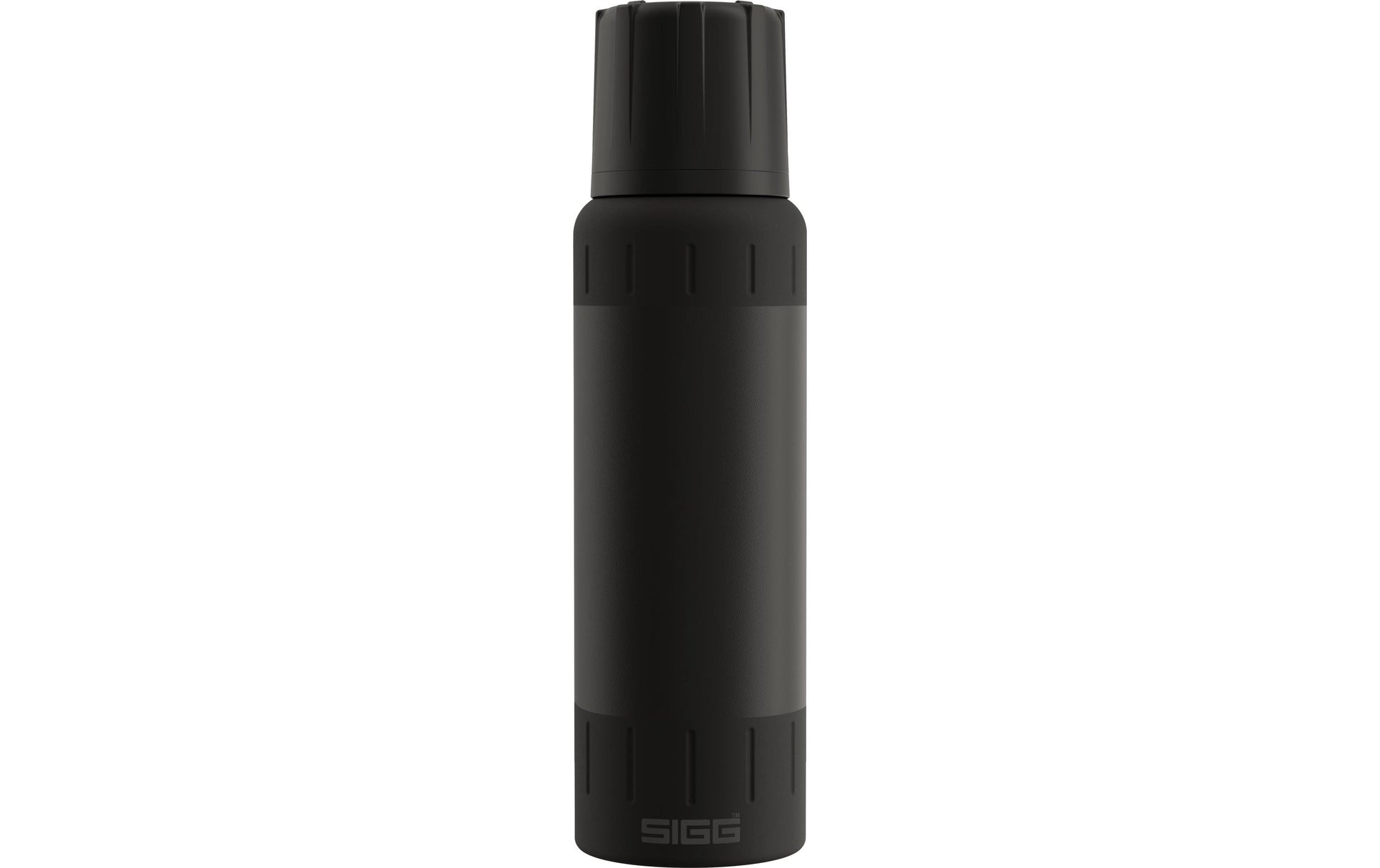 SIGG Isolierflasche 1 l – doppelwandig, Edelstahl, Schraubdeckel