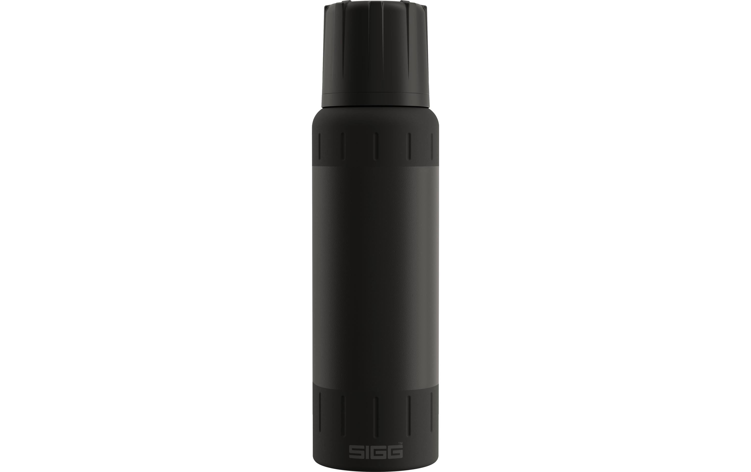 SIGG Isolierflasche 1 l – doppelwandig, Edelstahl, Schraubdeckel
