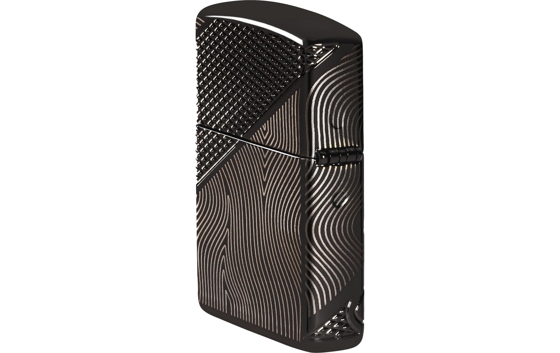 Zippo Feuerzeug 46362 Z Muster Design – Schwarz – 6 × 2 cm – Metall