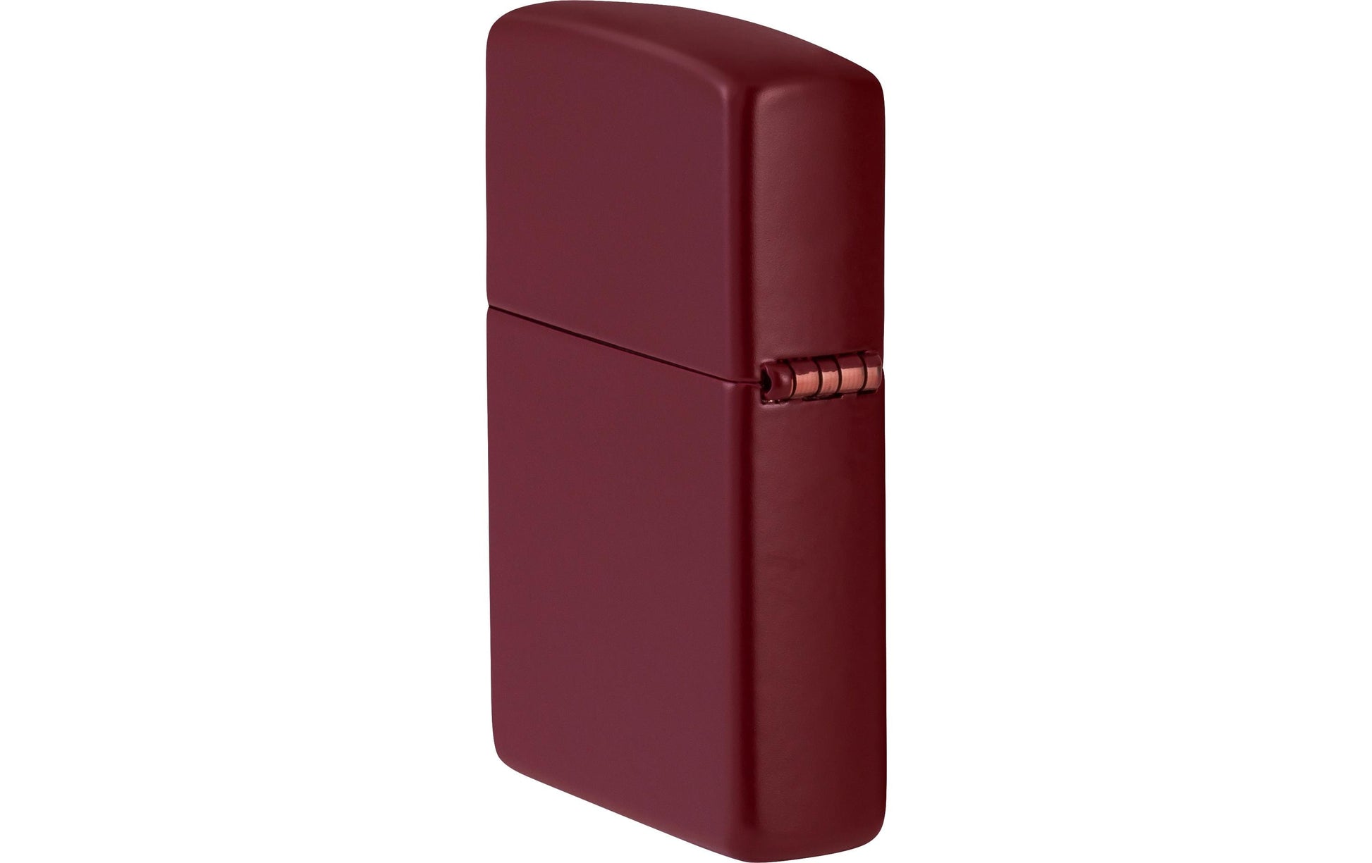 Zippo Feuerzeug – 6 × 2 × 8,5 cm, 80 g – rot – Metall – Merlot (46021ZL)