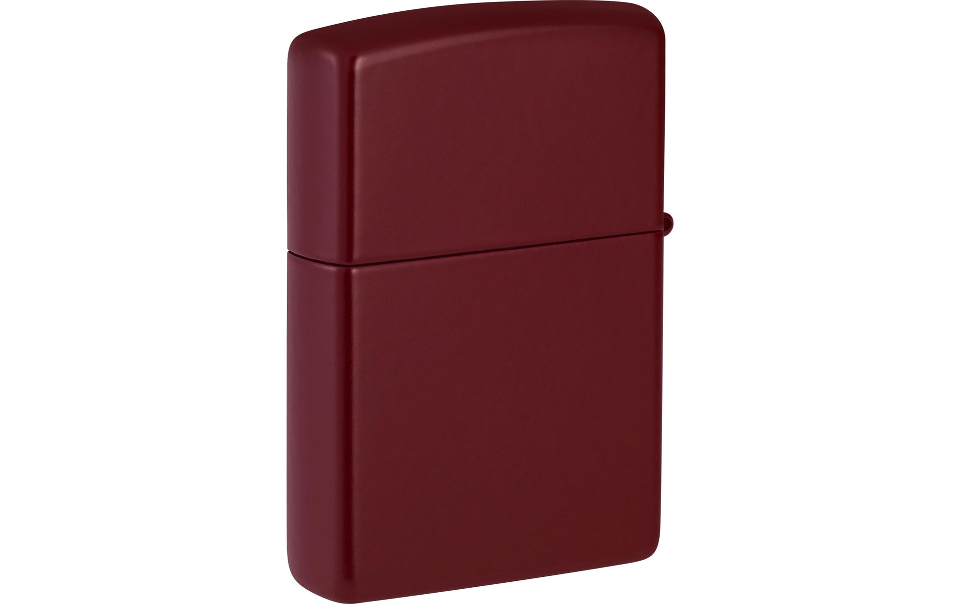 Zippo Feuerzeug – 6 × 2 × 8,5 cm, 80 g – rot – Metall – Merlot (46021ZL)