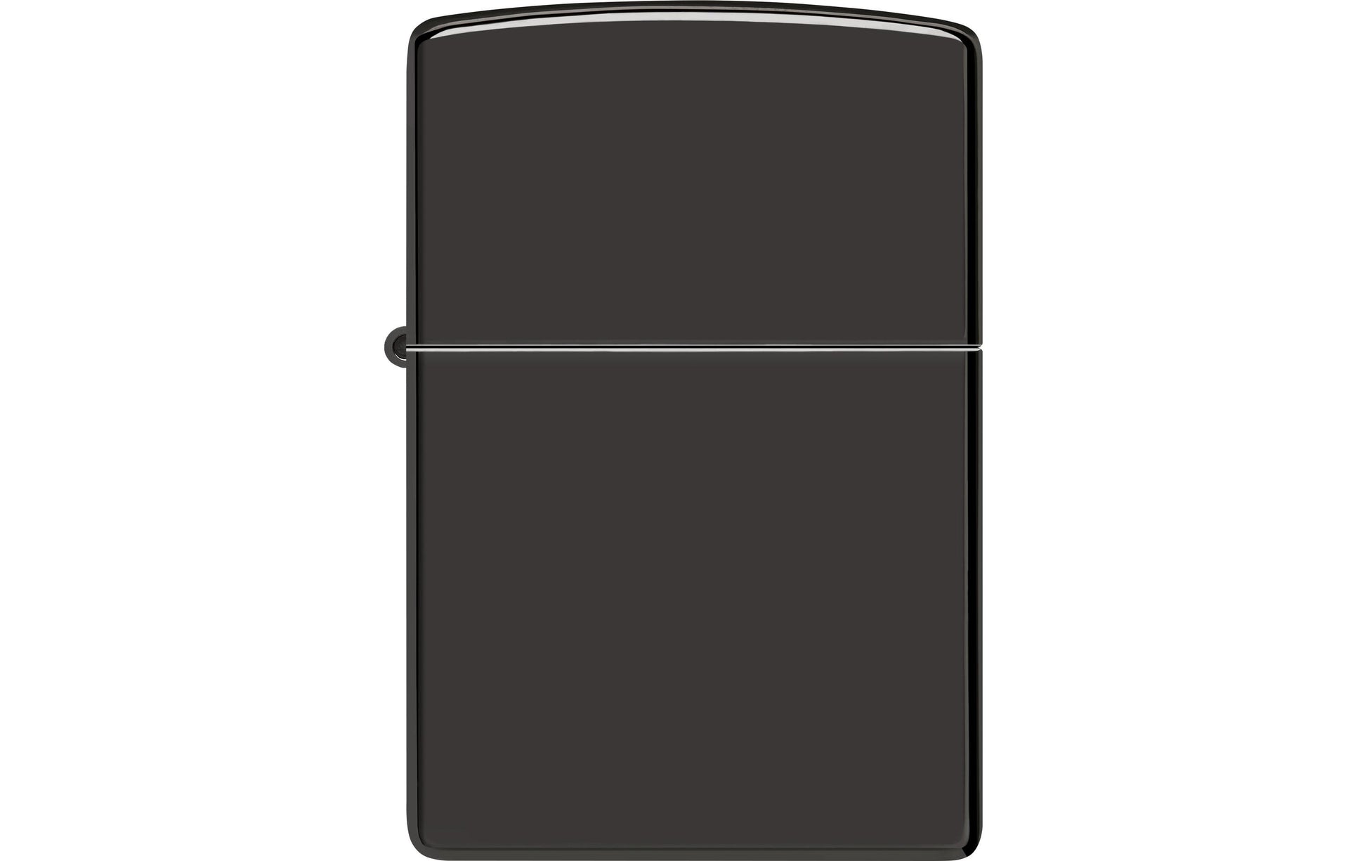 Zippo Feuerzeug 24756 Ebony – Schwarz – 6 × 2 × 8,5 cm – Metall