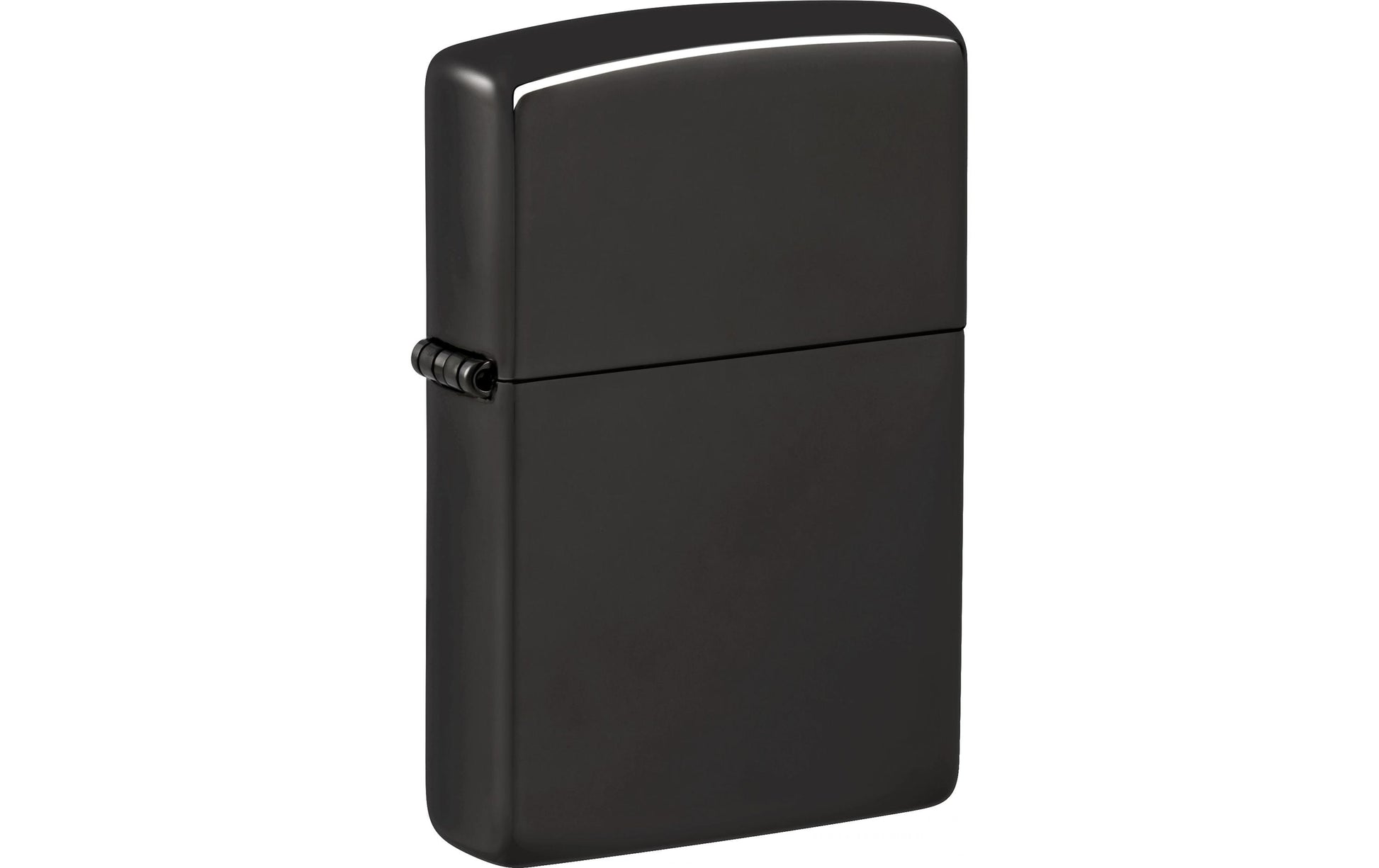 Zippo Feuerzeug 24756 Ebony – Schwarz – 6 × 2 × 8,5 cm – Metall