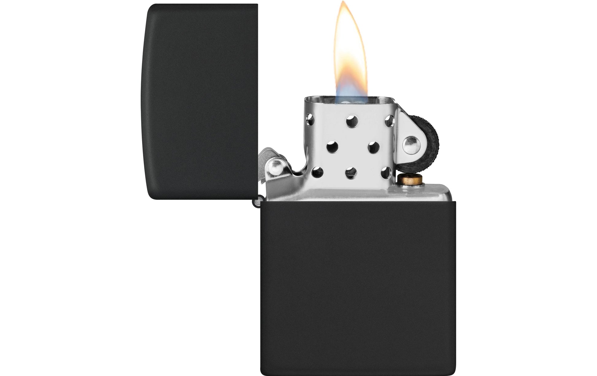 Zippo Feuerzeug – 6 × 2 cm – Metall – 218 Black Matte
