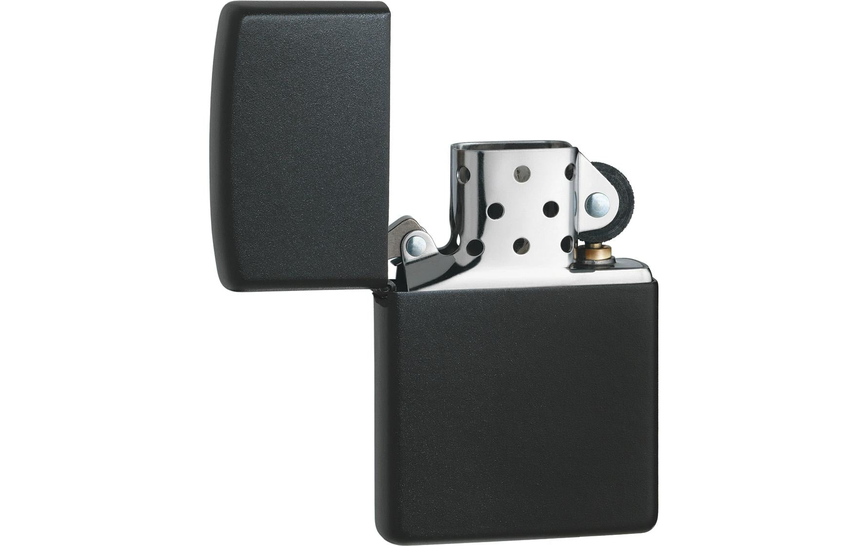 Zippo Feuerzeug – 6 × 2 cm – Metall – 218 Black Matte