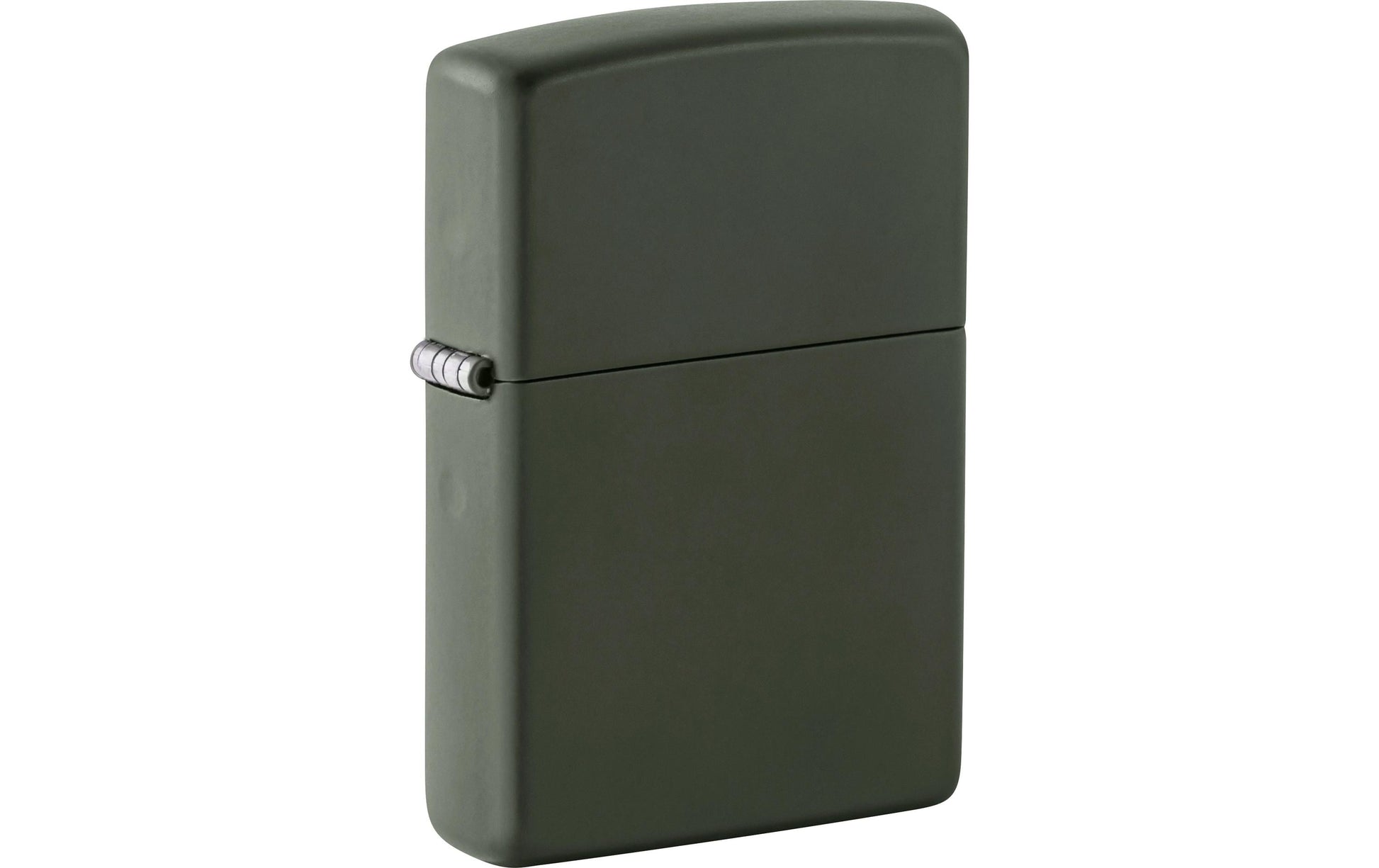 Zippo Feuerzeug 221 Grün Matt – 6 × 2 × 8,5 cm, 80 g – Metall