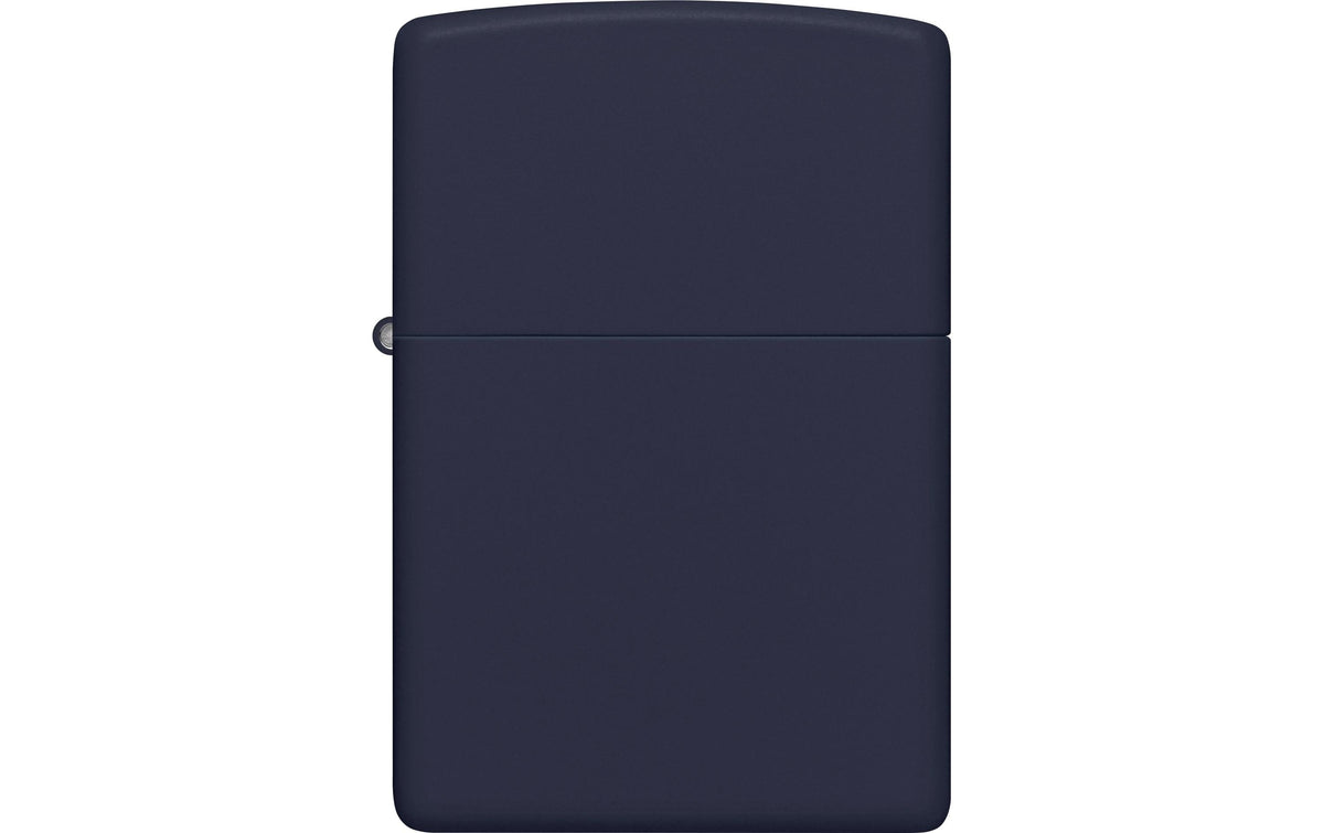Zippo Feuerzeug – Marineblau – 6 × 2 × 8,5 cm – Metall