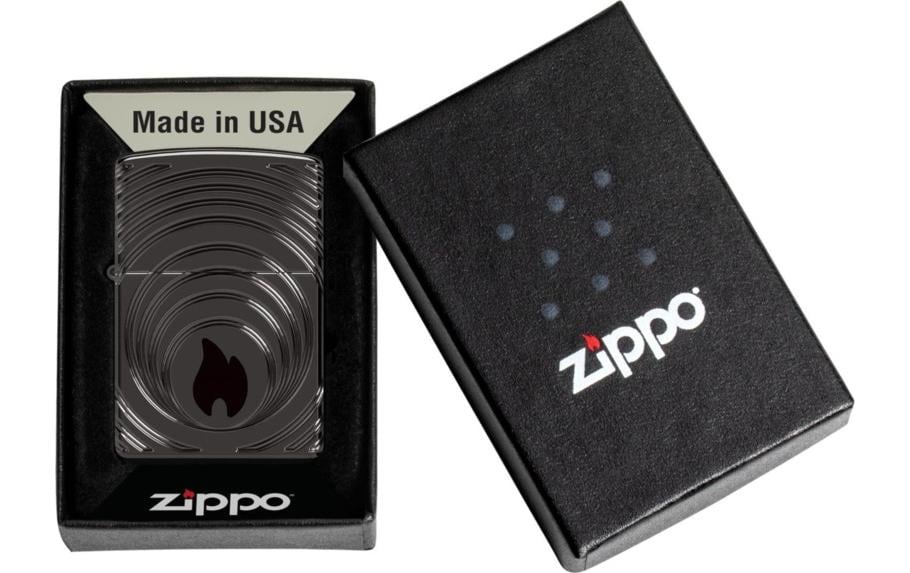 Zippo Feuerzeug – 60 × 20 × 85 mm, 80 g – schwarz – Harz, Stahl – 46362 Collectible of the Year 2026 EMEA