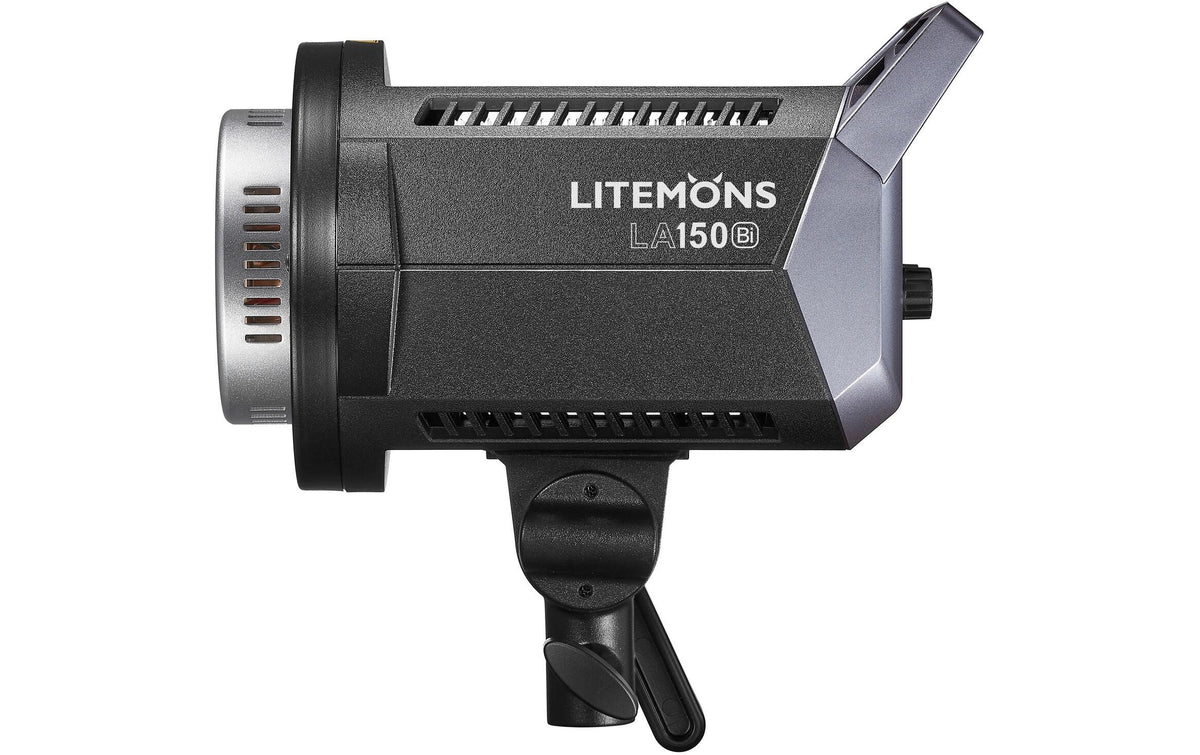 Godox Litemons LA150BI LED-Licht – Einstellbares Weiss 2800–6500 K, dimmbar, 66000 Lux – Schwarz