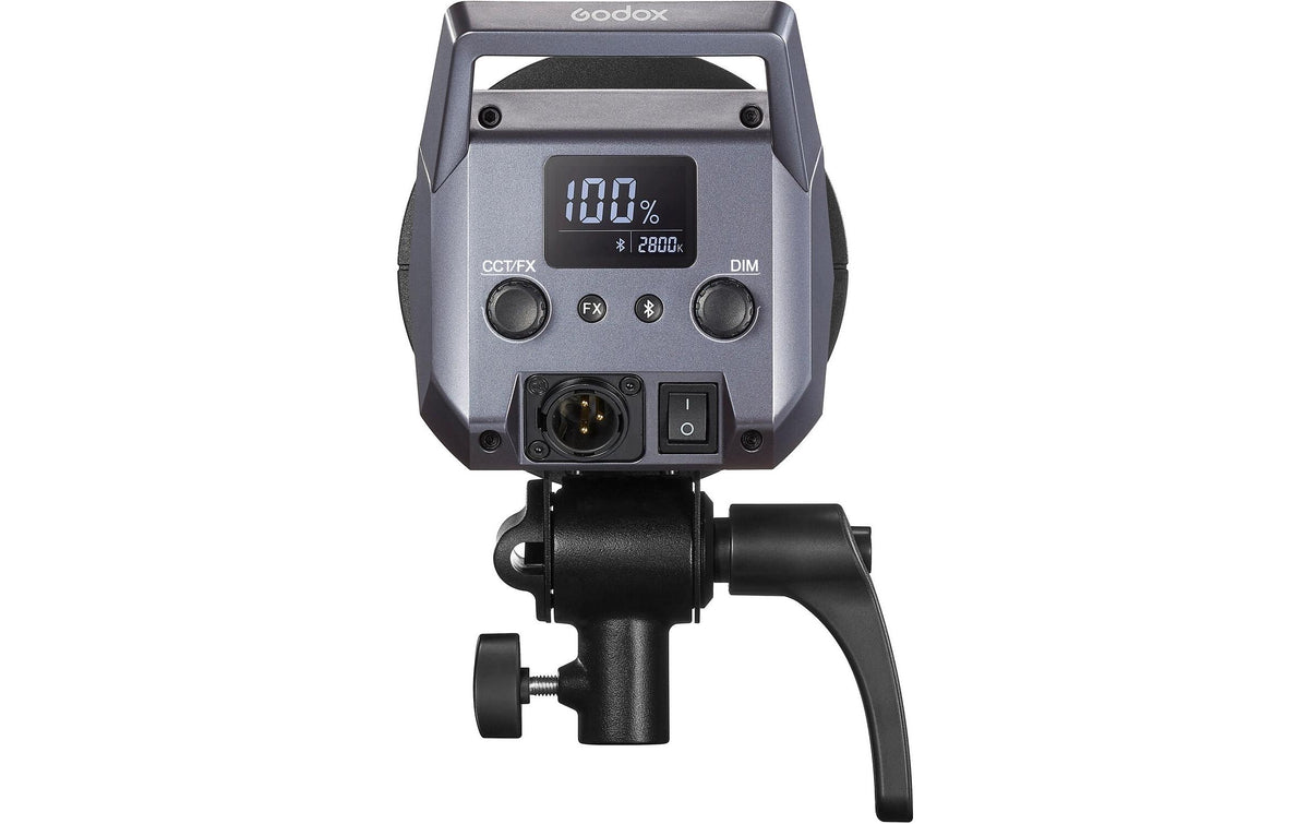Godox Litemons LA150BI LED-Licht – Einstellbares Weiss 2800–6500 K, dimmbar, 66000 Lux – Schwarz