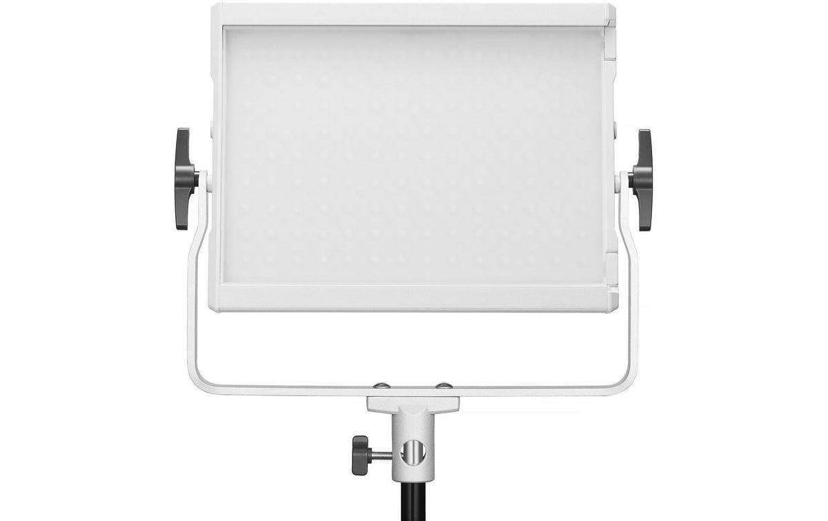 Godox Litemnos LP600R LED-Panel – RGB, dimmbar – 1800–10000 K – 2430 lx – Weiss