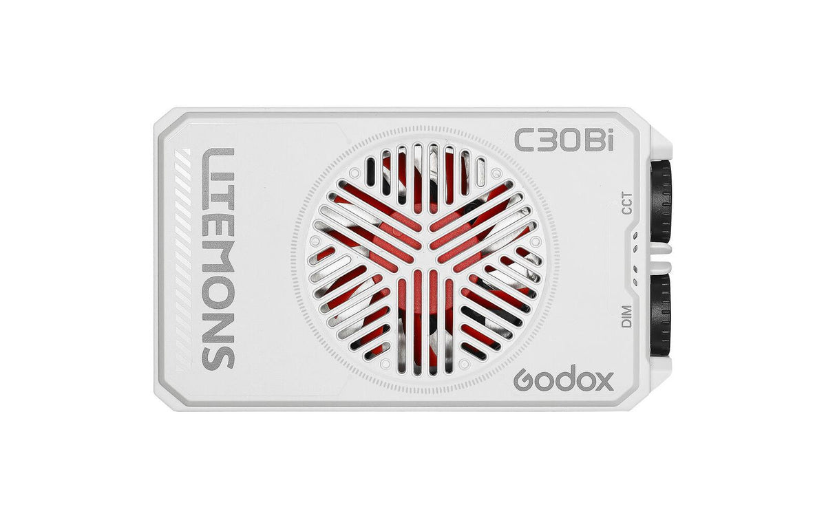 Godox Litemons C30BI LED-Panel – Bi-Color 2800–6500 K, dimmbar – 2200 Lux