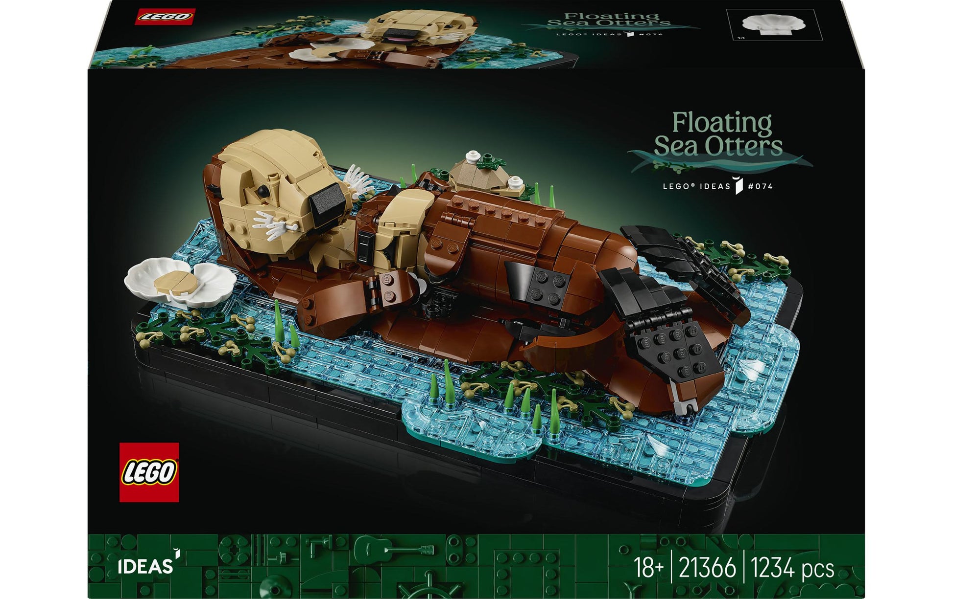 LEGO Ideas 21366 3D-Puzzle – 1'234 Teile – 26,2 × 11,8 × 38,2 cm – ab 18 Jahren