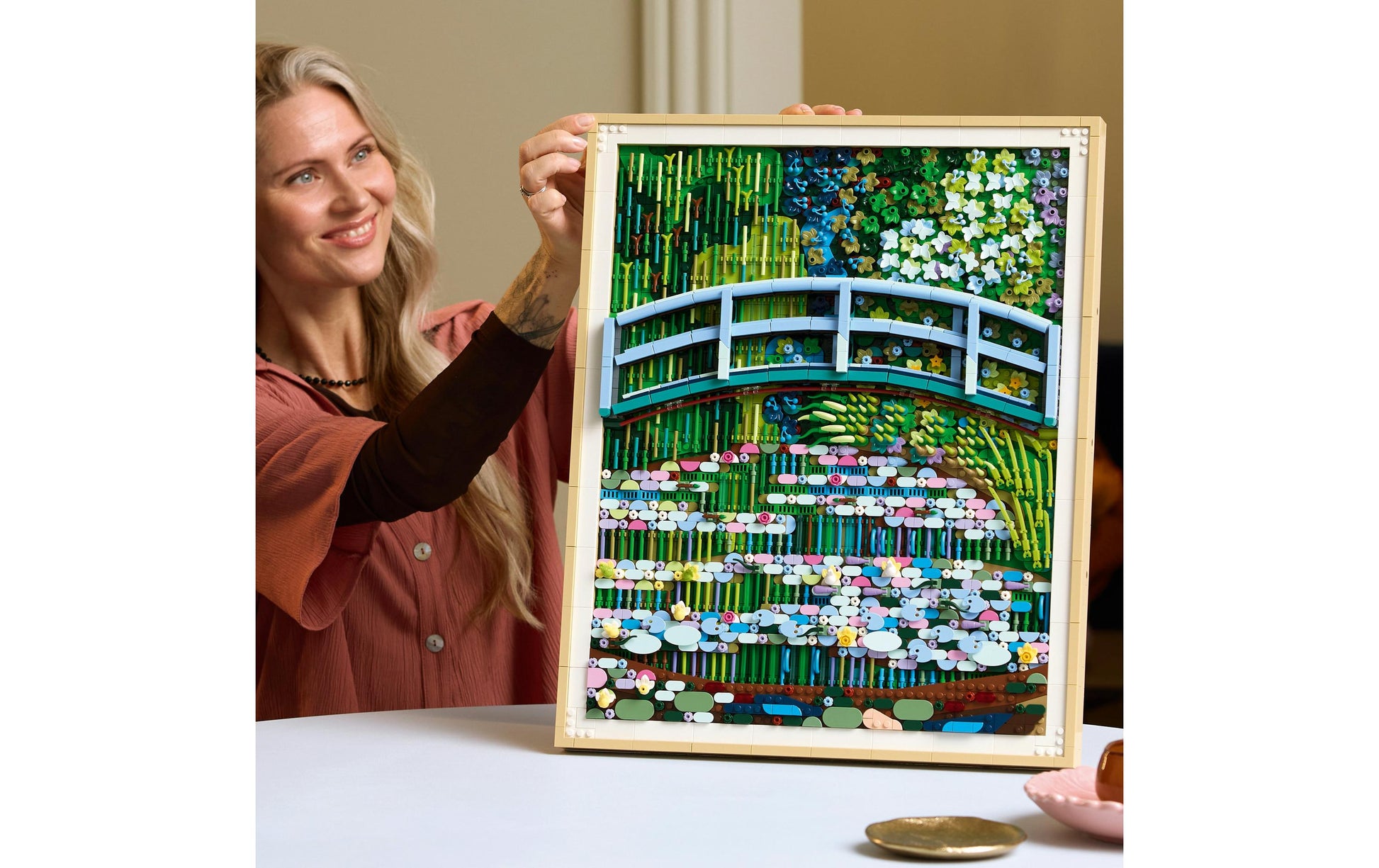 LEGO ART Puzzle 31220 – 3179 Teile – 55,5 × 37,8 cm – ab 18 Jahren