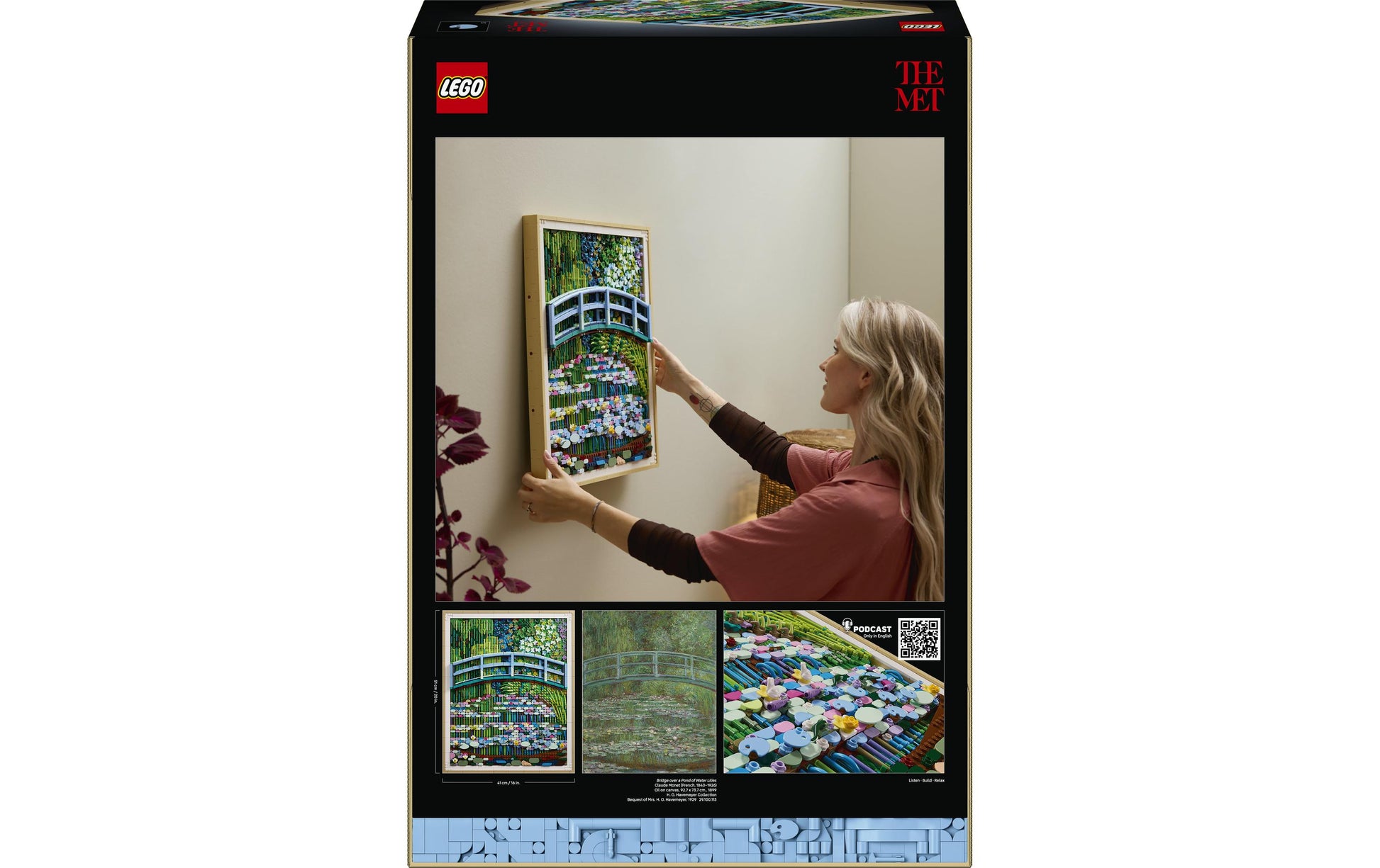 LEGO ART Puzzle 31220 – 3179 Teile – 55,5 × 37,8 cm – ab 18 Jahren