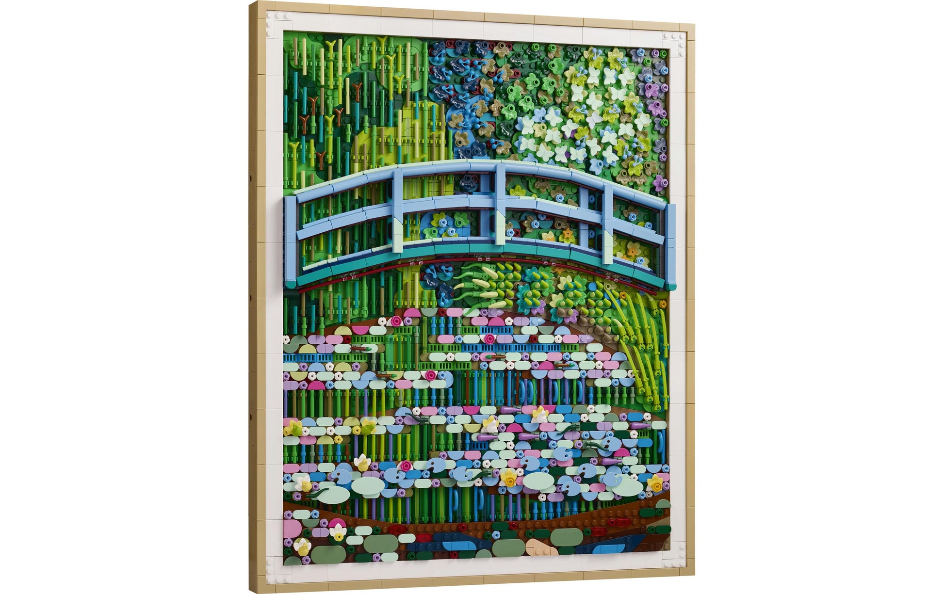 LEGO ART Puzzle 31220 – 3179 Teile – 55,5 × 37,8 cm – ab 18 Jahren