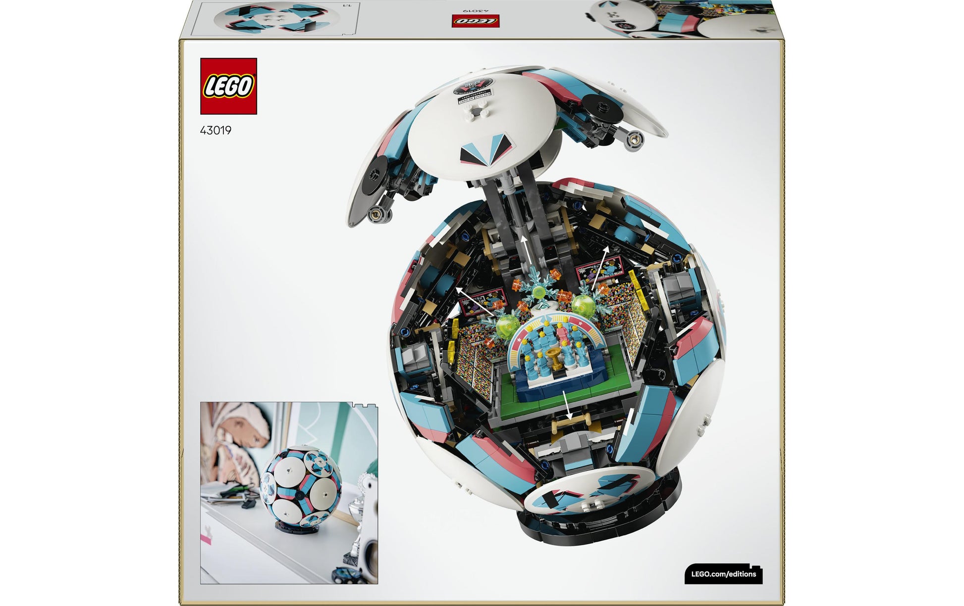LEGO Editions Special Edition S 2026 43019 3D Puzzle – 1498 Teile – ab 10 Jahren