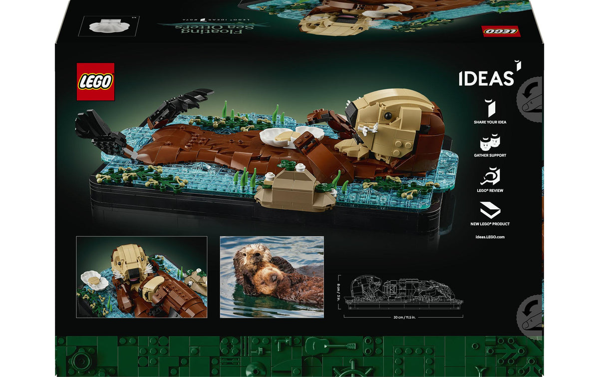 LEGO Ideas 21366 3D-Puzzle – 1'234 Teile – 26,2 × 11,8 × 38,2 cm – ab 18 Jahren