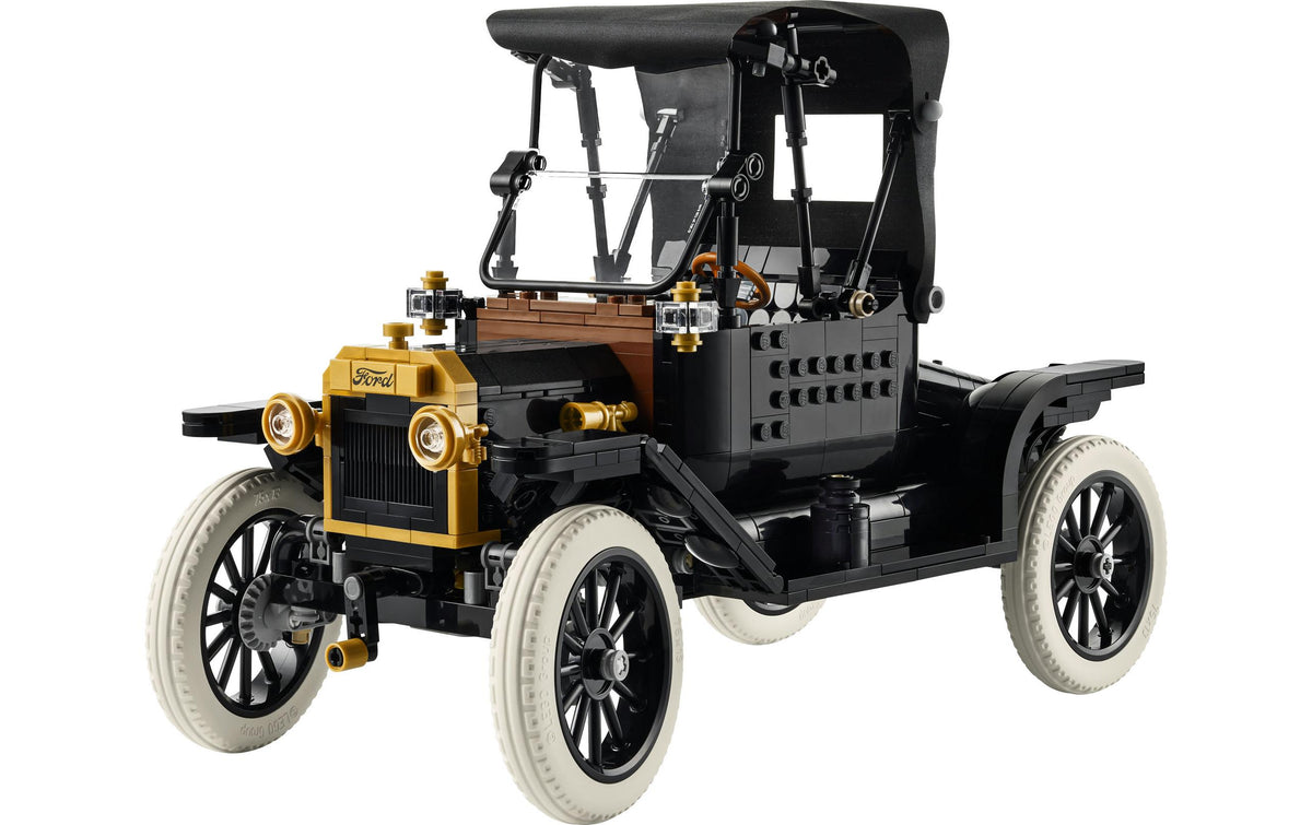 LEGO Icons Ford Model T 11376 3D Puzzle – 1060 Teile – 26,2 × 9,4 × 38,2 cm – ab 18 Jahren