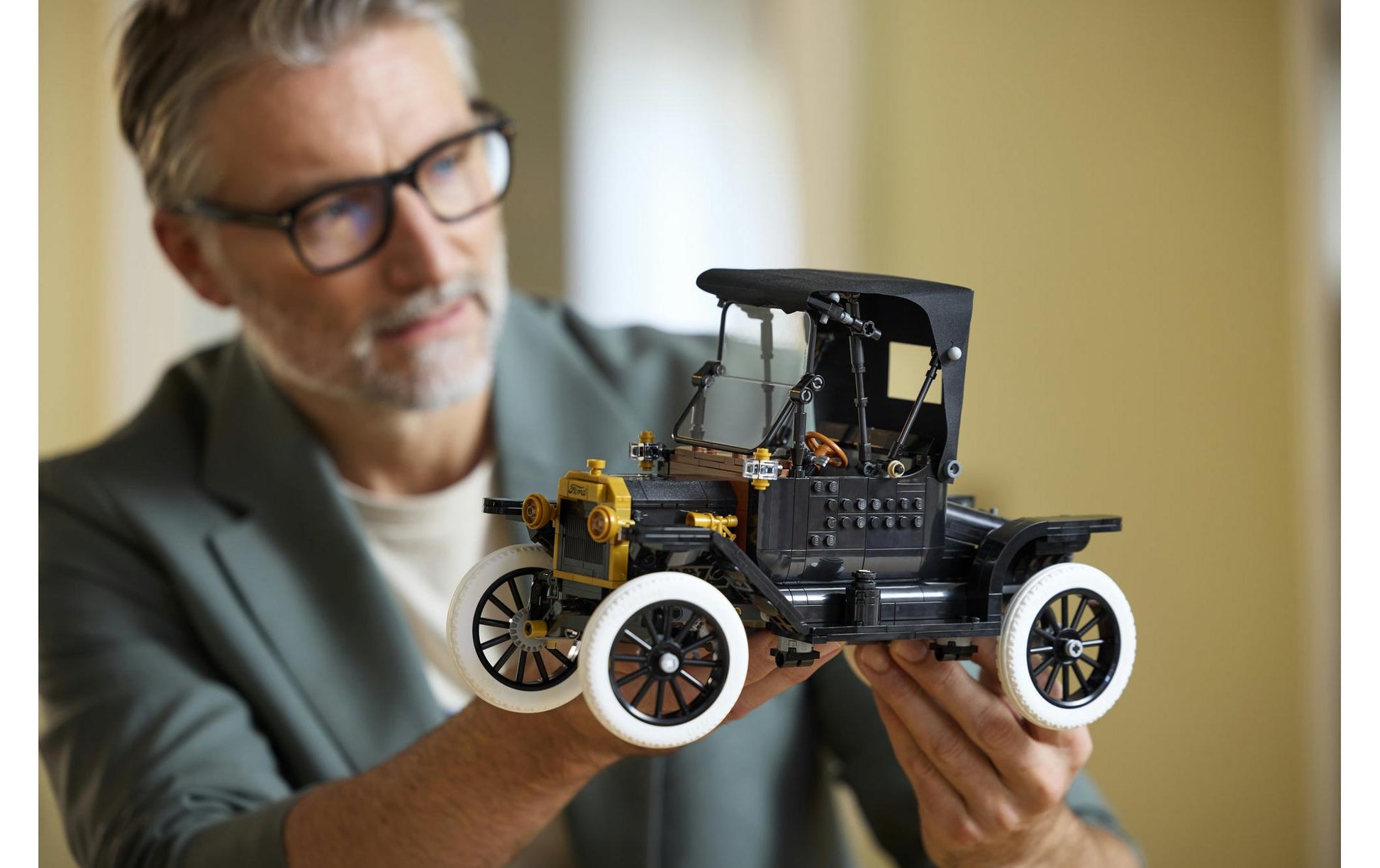 LEGO Icons Ford Model T 11376 3D Puzzle – 1060 Teile – 26,2 × 9,4 × 38,2 cm – ab 18 Jahren