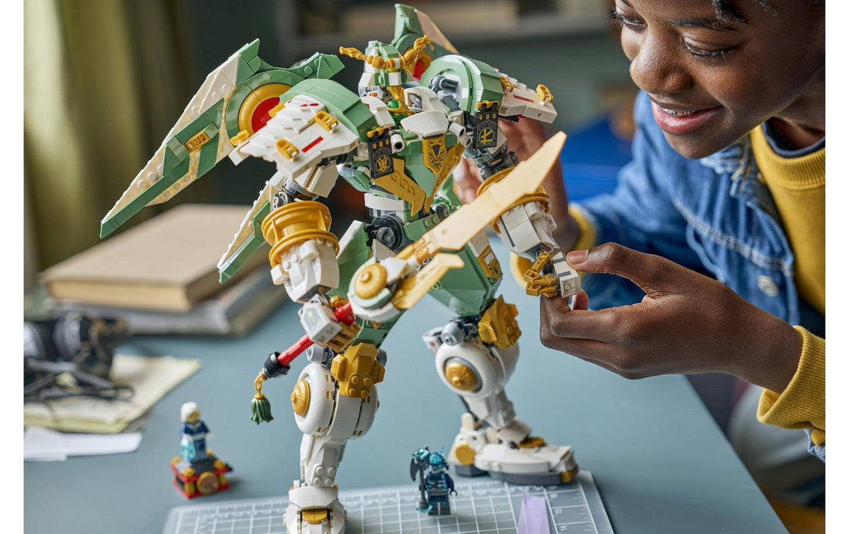 LEGO NINJAGO Lloyds Titan-Mech 3D-Puzzle – 1293-teilig – 37,8×9,4×35,4 cm – ab 14 J.