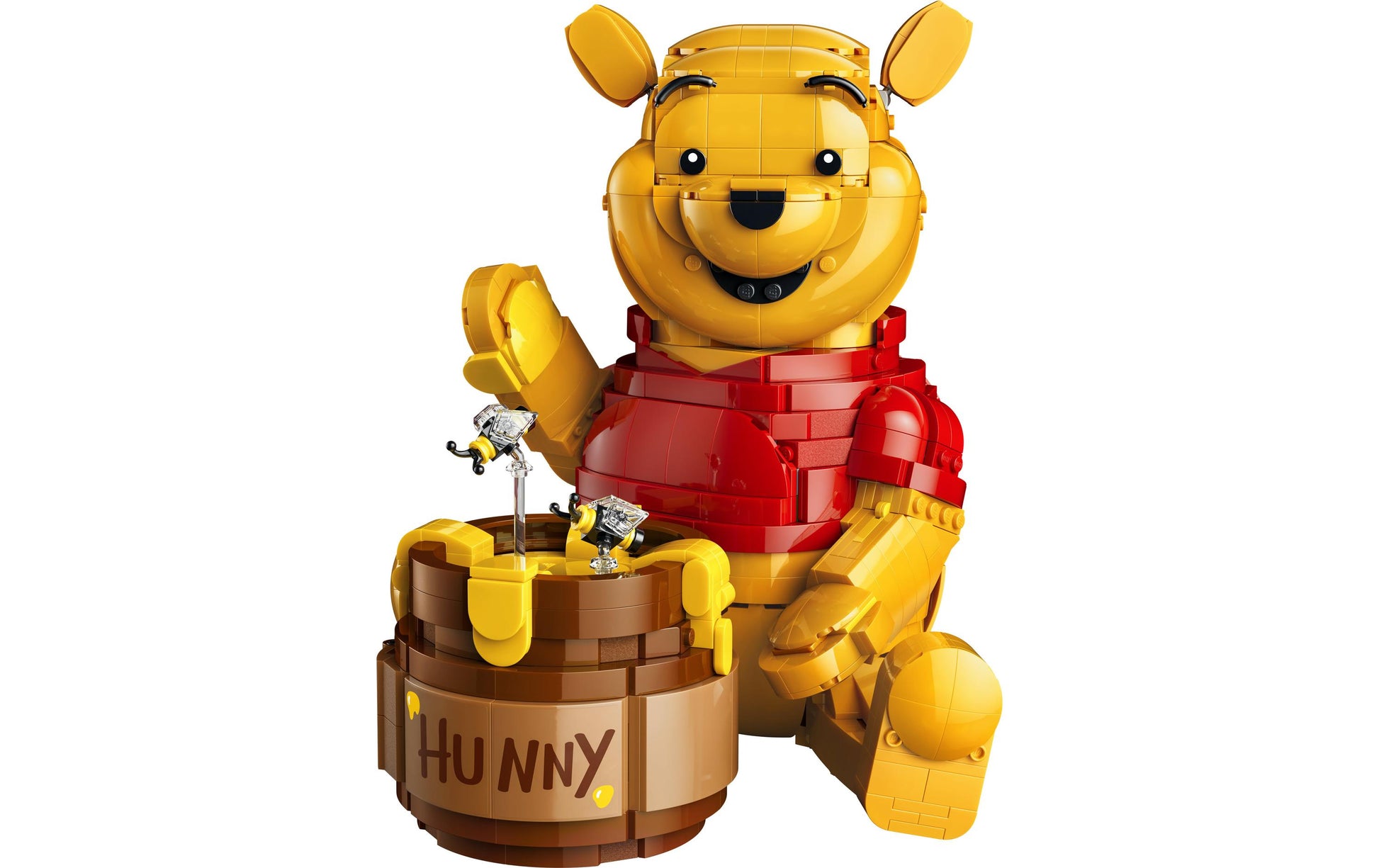 LEGO Disney Classic Winnie Puuh 3D-Puzzle – 1399 Teile – 37,8 × 11,8 × 35,4 cm – ab 18 Jahren