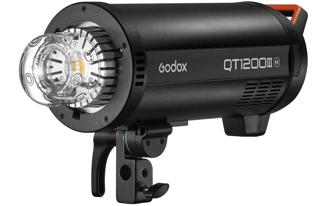 Godox QT1200IIIM Studioblitz – Leitzahl 105, 1/1–1/256 – Netzbetrieb 230 V – für Bowens-Mount