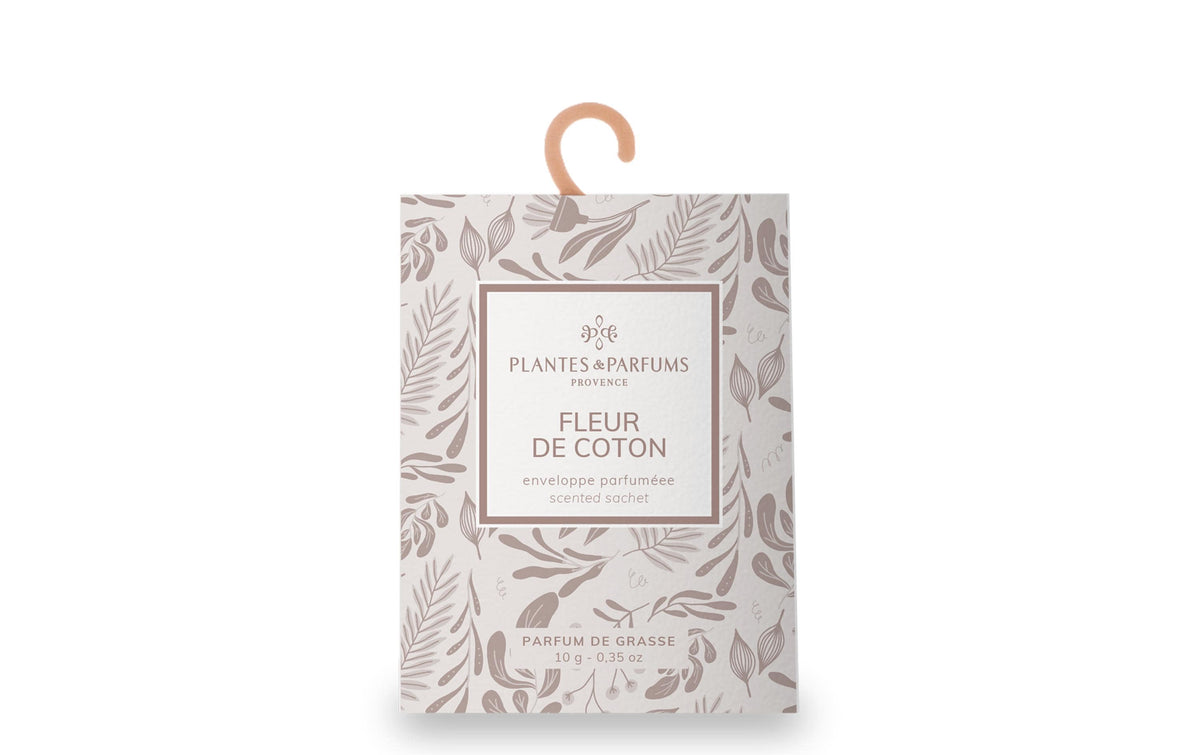 Plantes & parfums Fleur de Coton – Duftkissen, 1 Stück