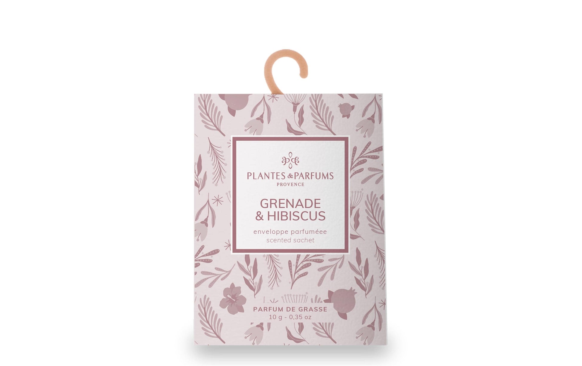 Plantes & Parfums Schrank-Duftkissen – Granatapfel Hibiskus