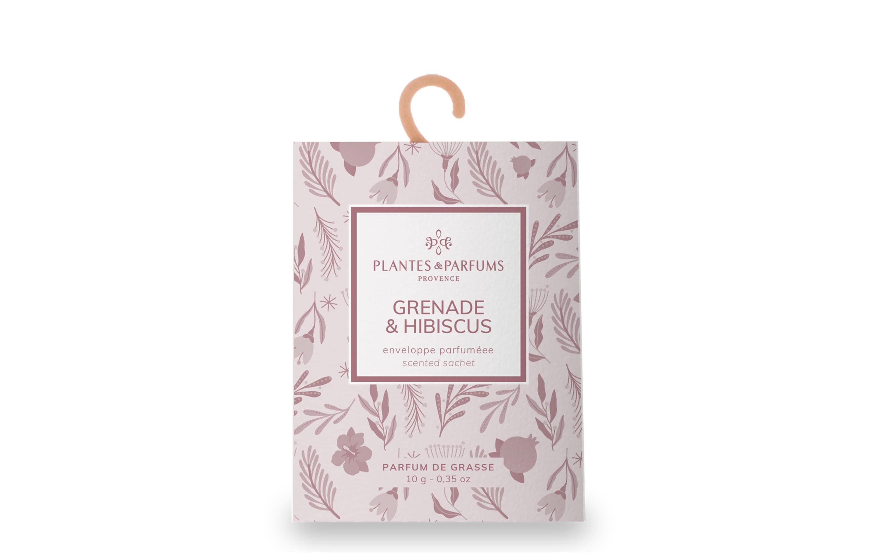 Plantes & Parfums Schrank-Duftkissen – Granatapfel Hibiskus