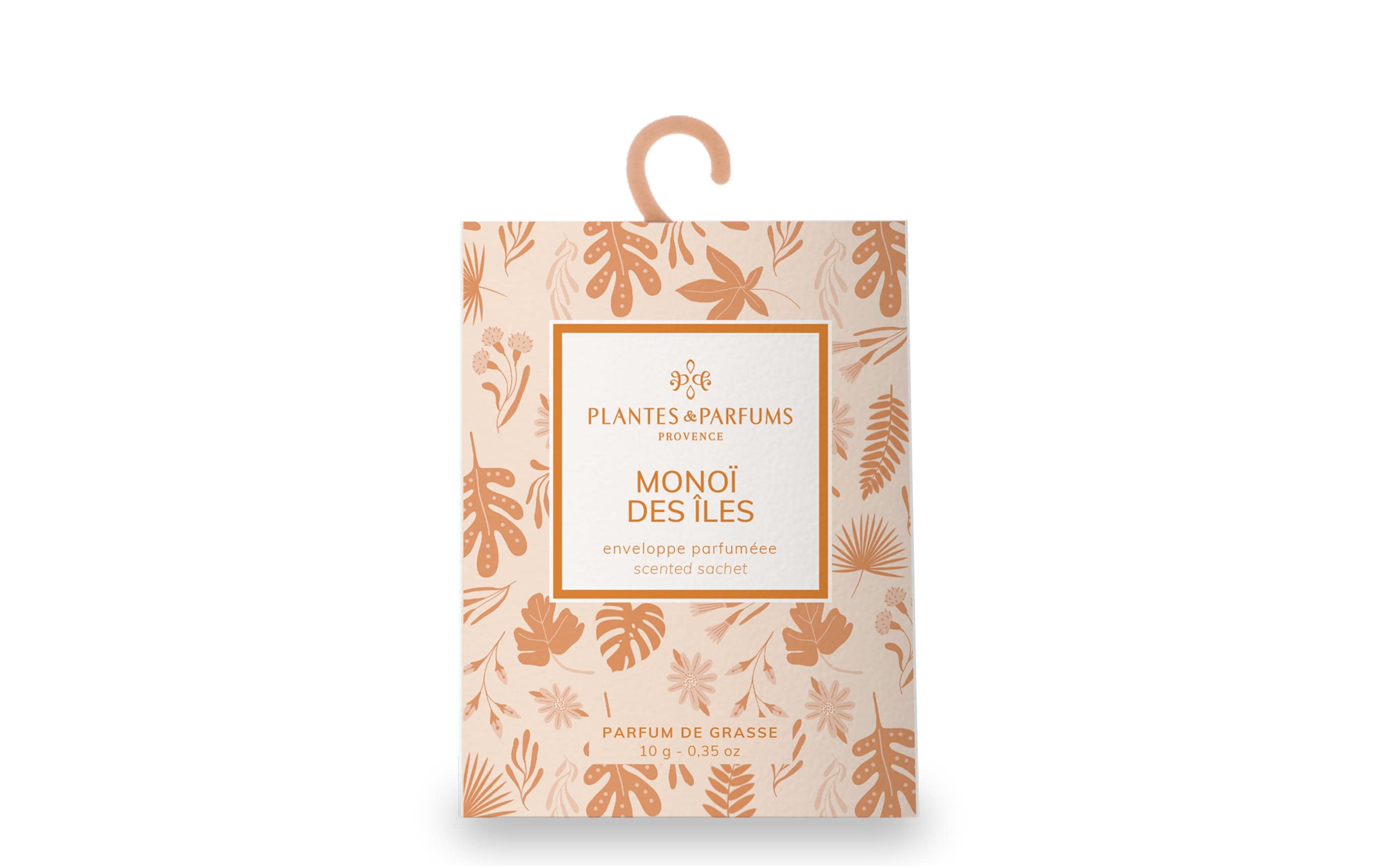 Plantes & Parfums Monoï des Iles – Duftkissen, 1 Stück