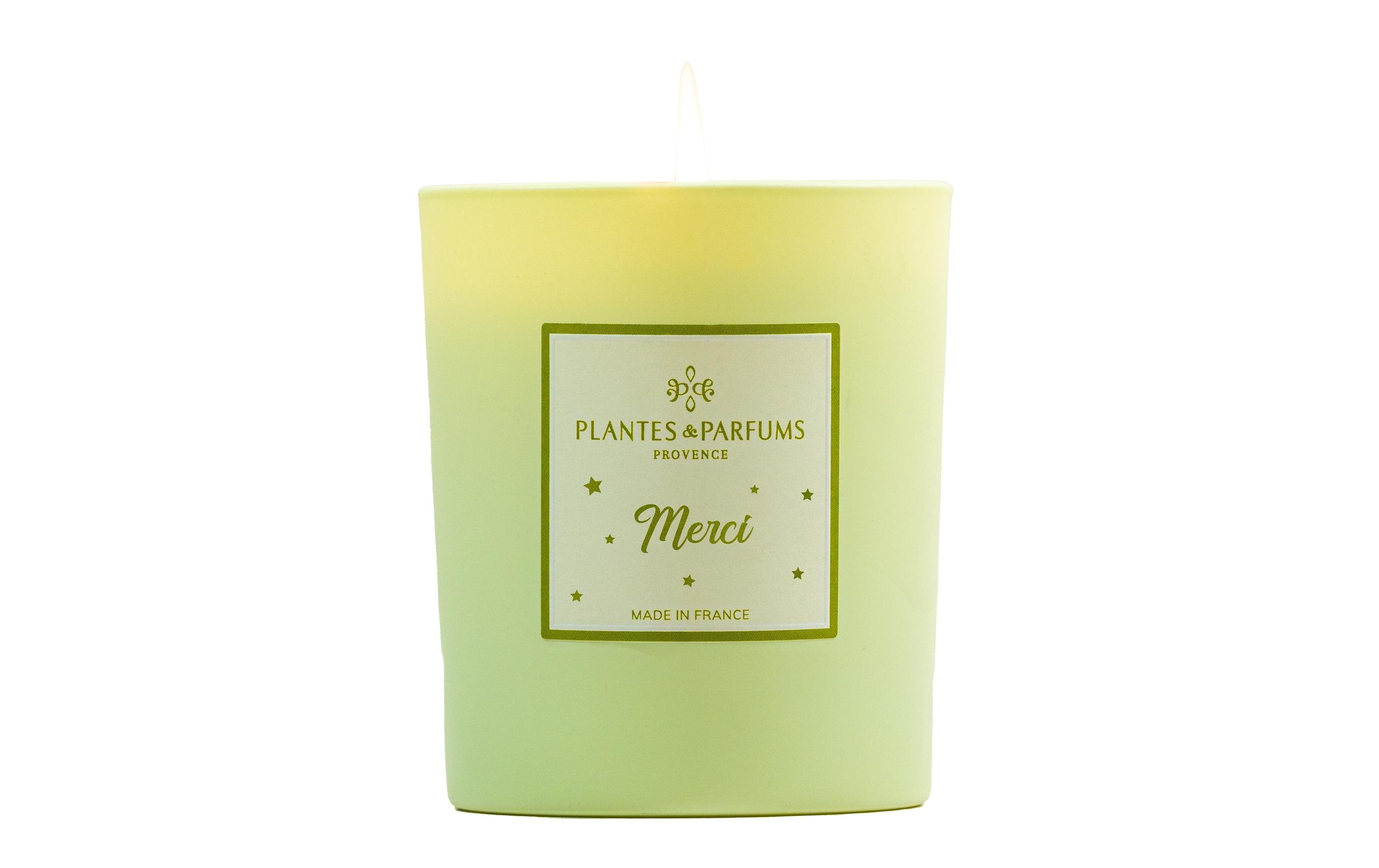 Plantes & Parfums Merci – Duftkerze, Jasmin
