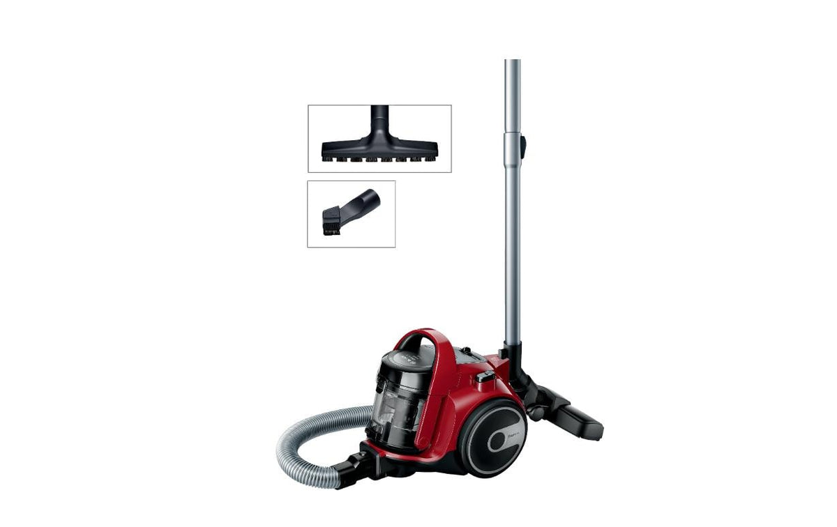 Bosch BGS05AAA2 Staubsauger – Beutellos, 700 W, 1,5 l