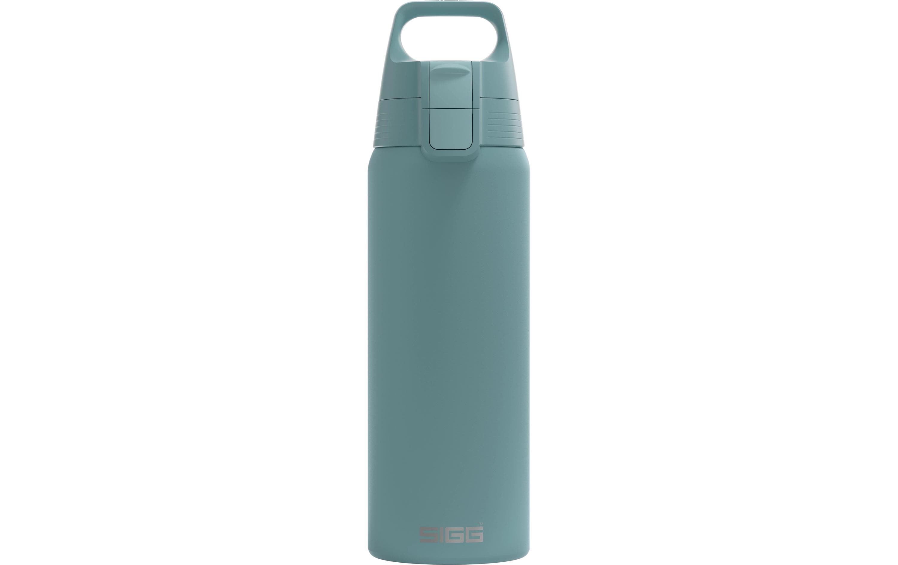 SIGG Shield One Kindertrinkflasche 750 ml – Edelstahl, Hellblau