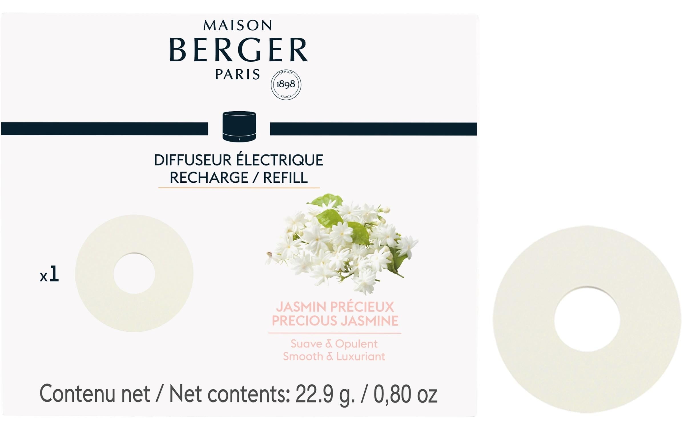 Maison Berger Paris Jasmin Précieux – Duftkartusche für Nomade-Diffusoren von Maison Berger Paris
