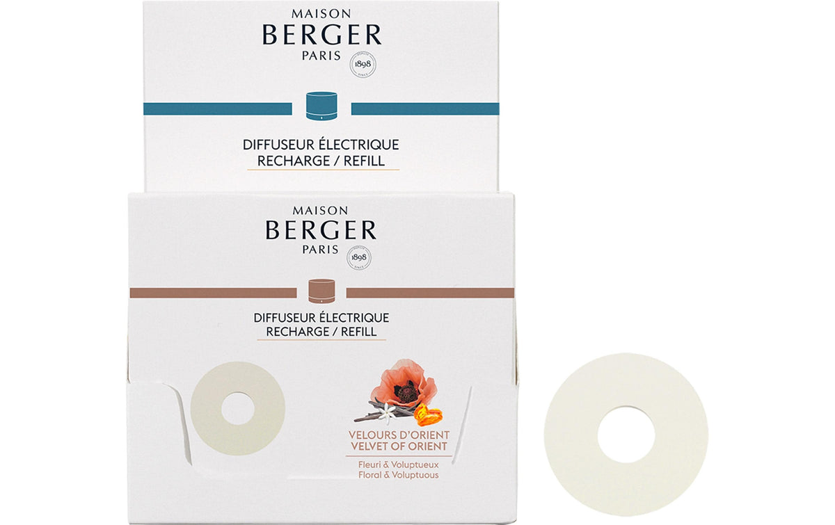 Maison Berger Paris Velours d'Orient – Duftkartusche für tragbare elektrische Diffusoren von Maison Berger Paris