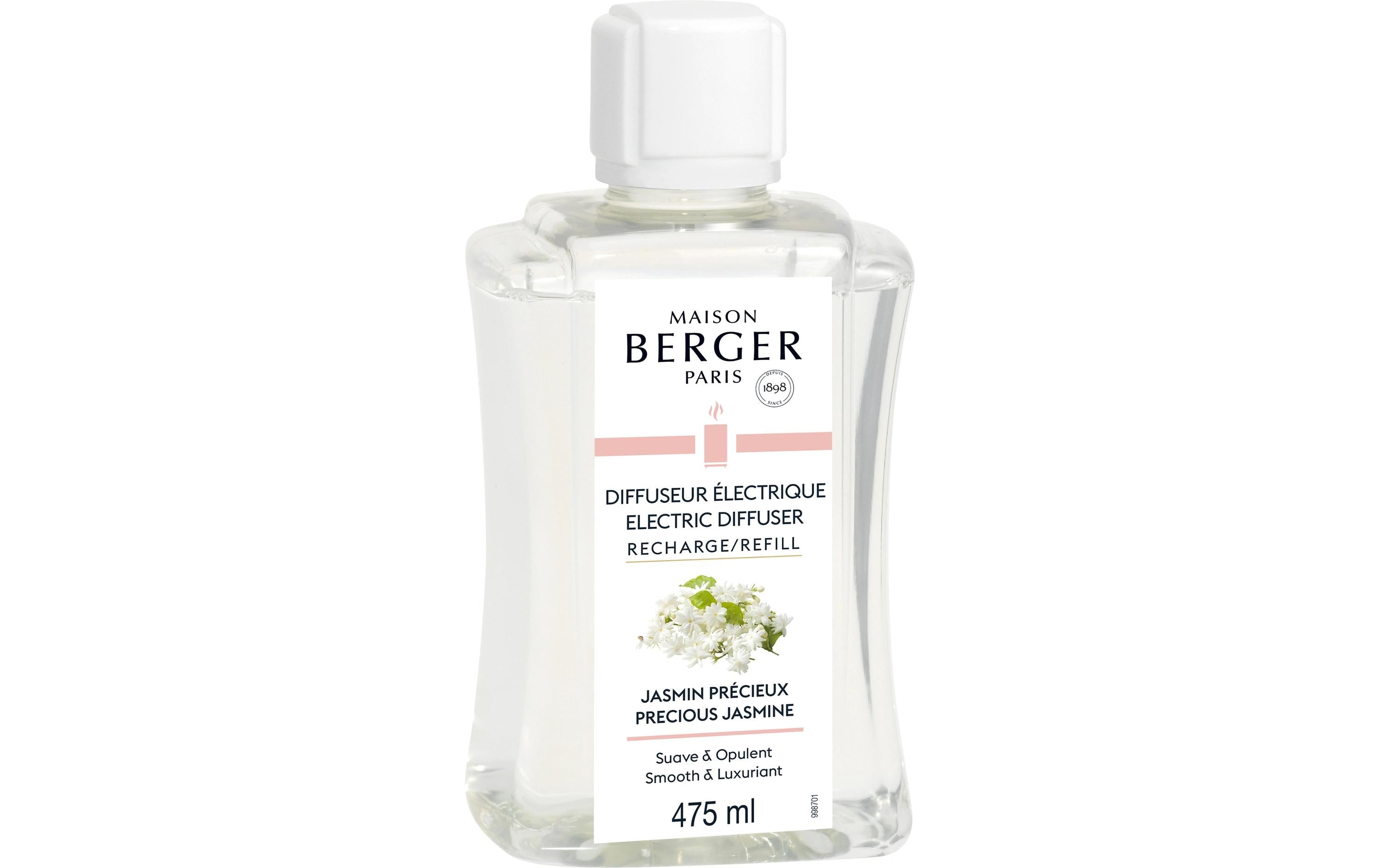 Maison Berger Paris Jasmin Précieux – Duftöl, 475 ml, für elektrische Diffusoren von Maison Berger Paris