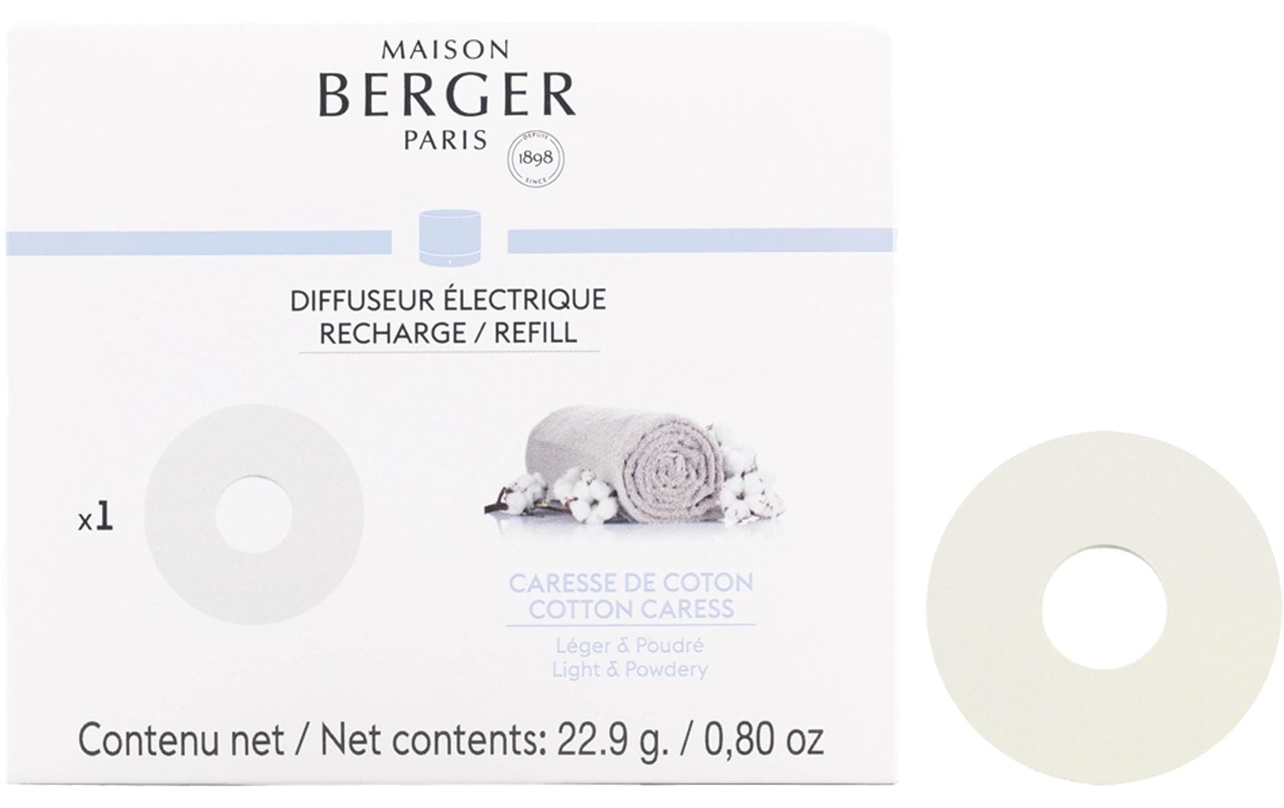 Maison Berger Paris Caresse de Coton – Duftöl für Nomade-Diffusoren