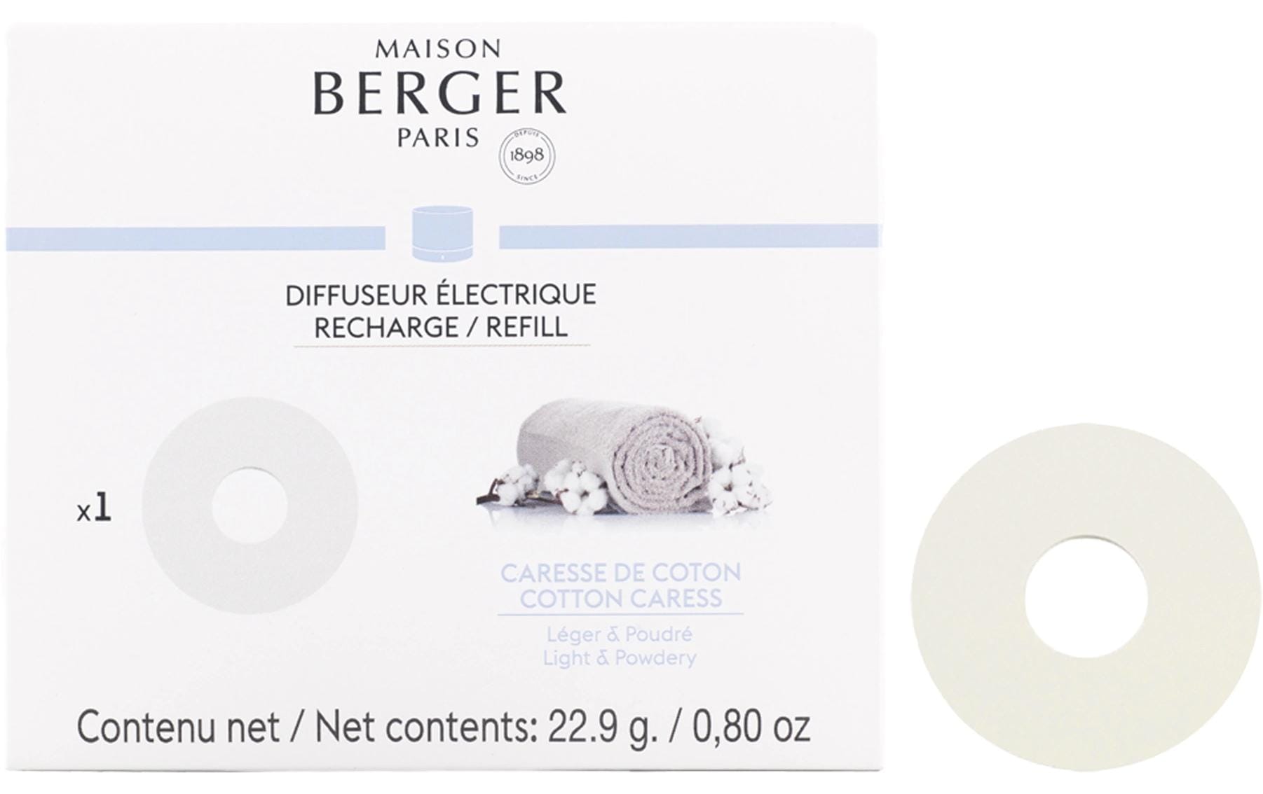 Maison Berger Paris Zeste de Verveine – Duftkartusche für Nomade-Diffusor von Maison Berger Paris