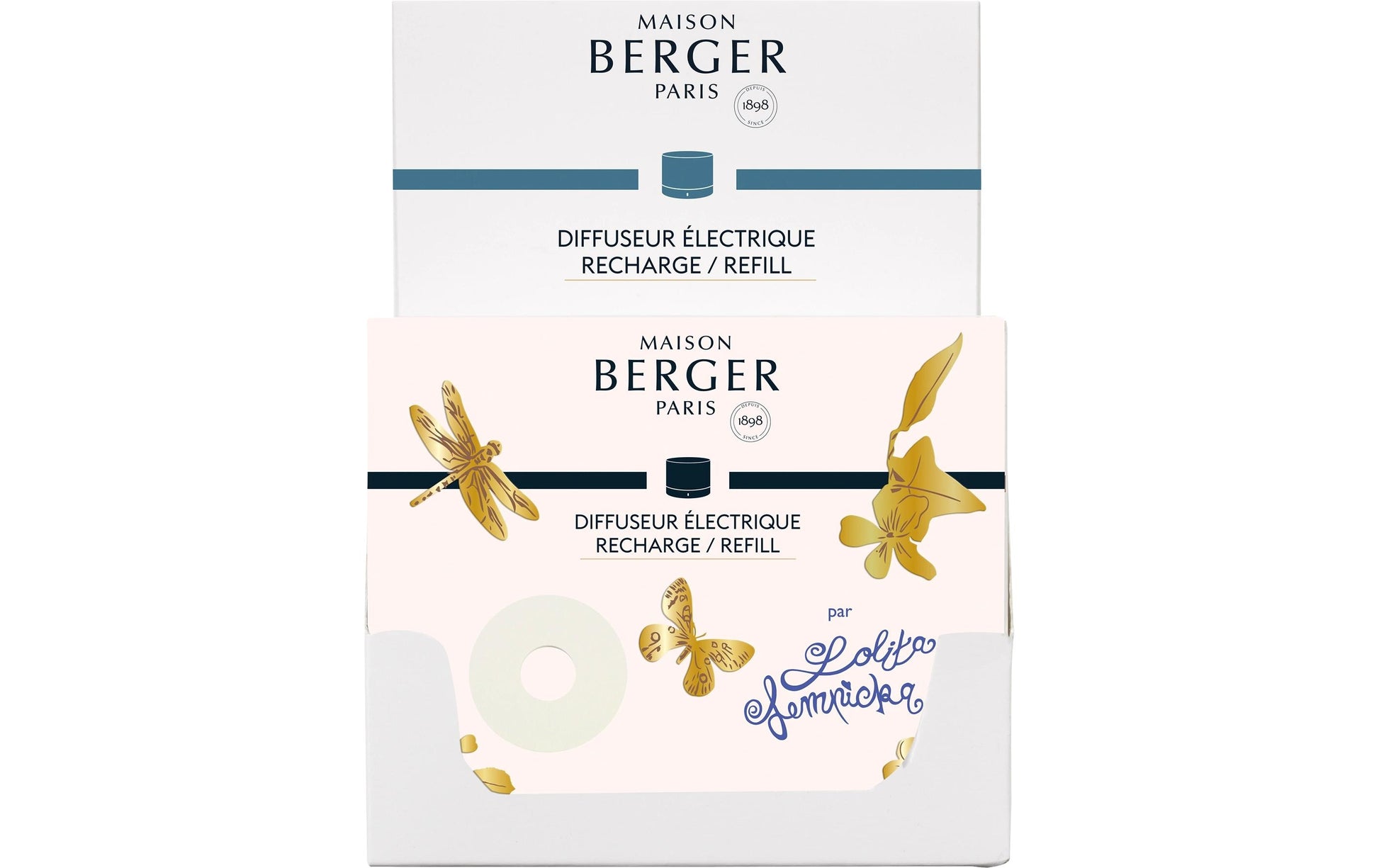 Maison Berger Paris Lolita Lempicka – Duftkartusche für tragbare elektrische Diffusoren