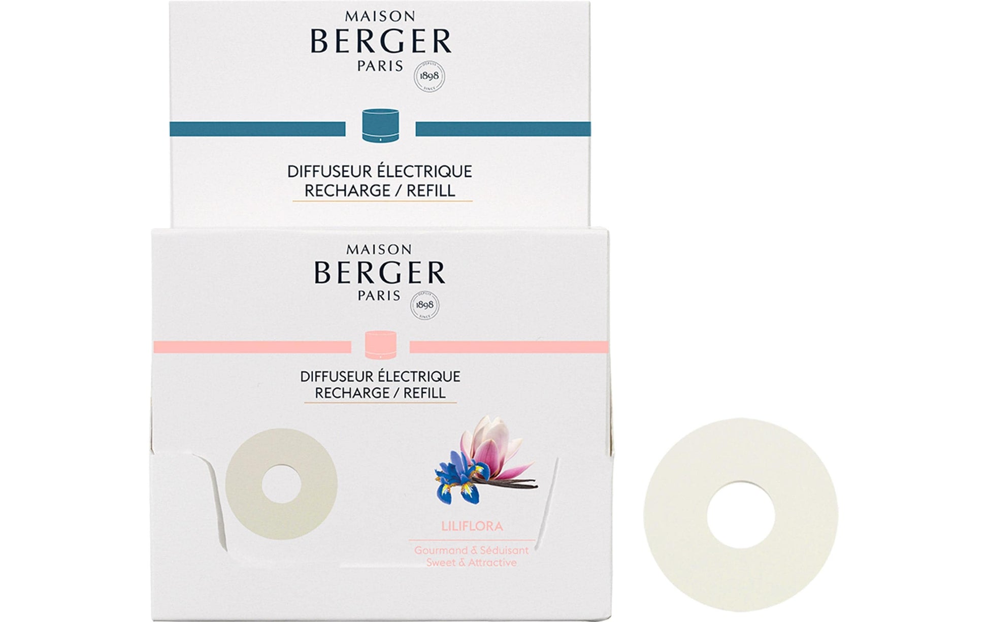 Maison Berger Paris Maison Berger Liliflora – Duftkartusche für tragbare elektrische Diffusoren von Maison Berger
