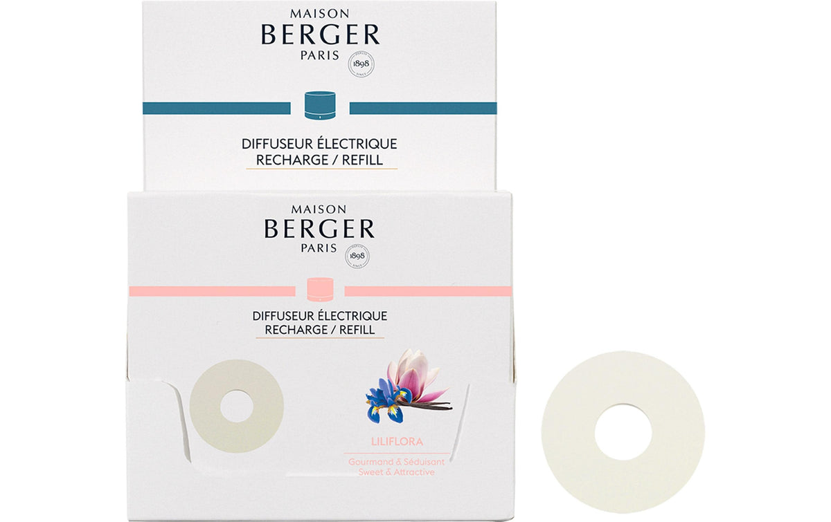 Maison Berger Paris Maison Berger Liliflora – Duftkartusche für tragbare elektrische Diffusoren von Maison Berger