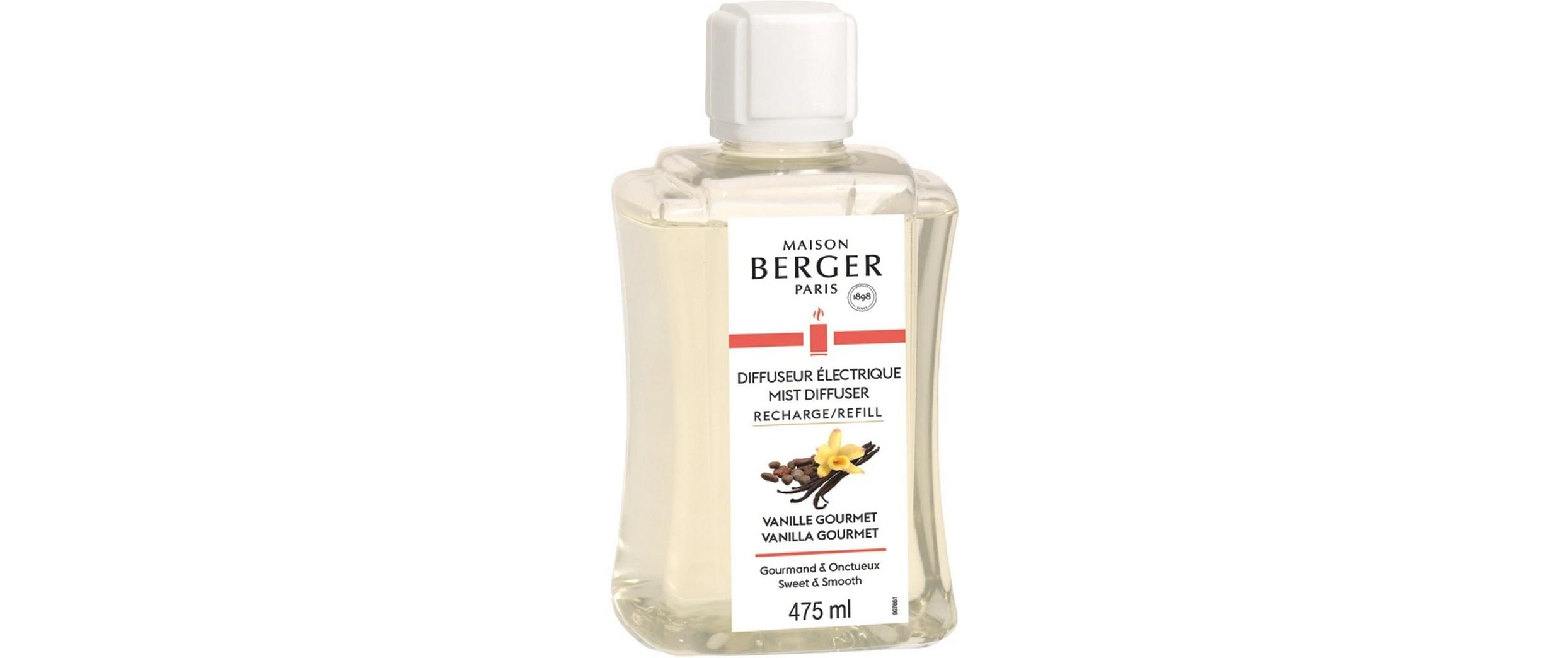 Maison Berger Paris Vanille Gourmet – Duftöl, 475 ml, für elektrische Diffusoren von Maison Berger Paris