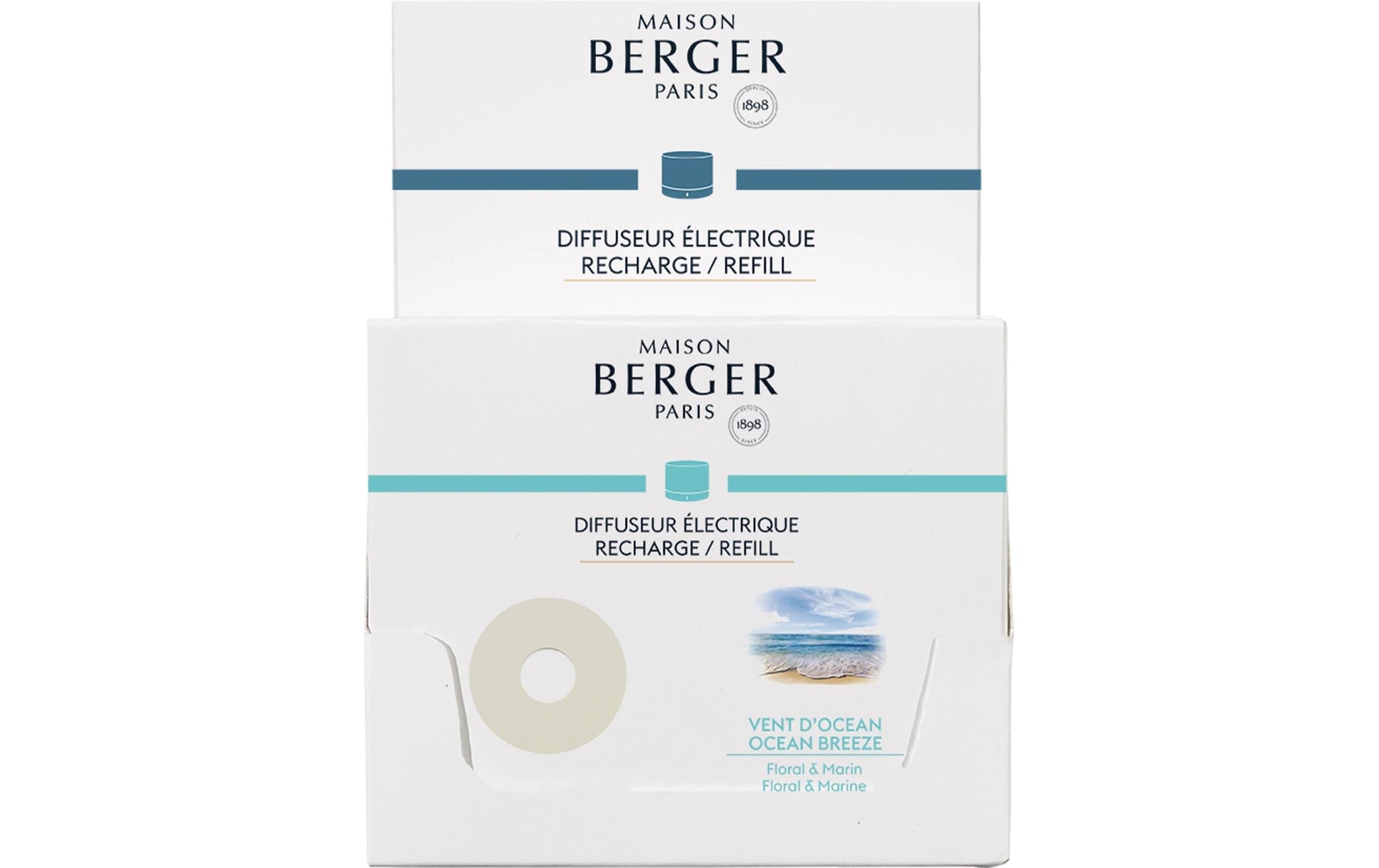 Maison Berger Paris Vent d'Océan – Duftöl für elektrische Nomade-Diffusoren von Maison Berger Paris