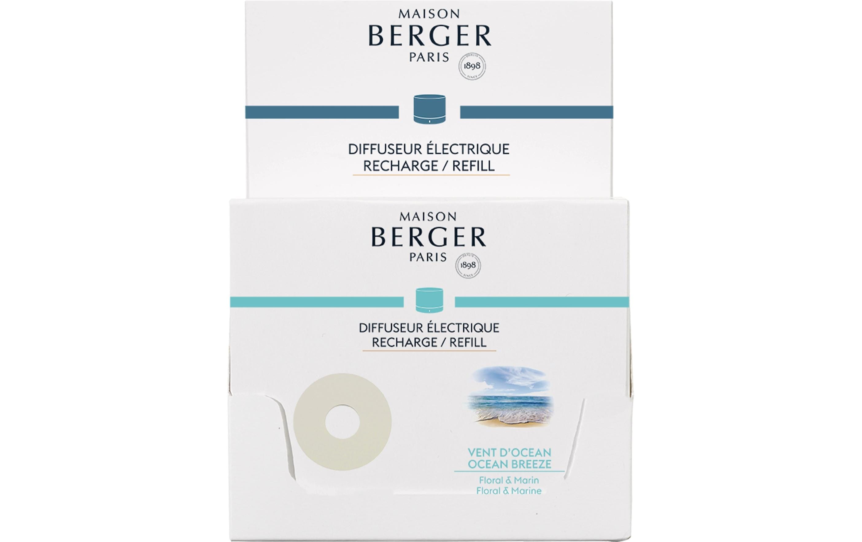 Maison Berger Paris Vent d'Océan – Duftöl für elektrische Nomade-Diffusoren von Maison Berger Paris