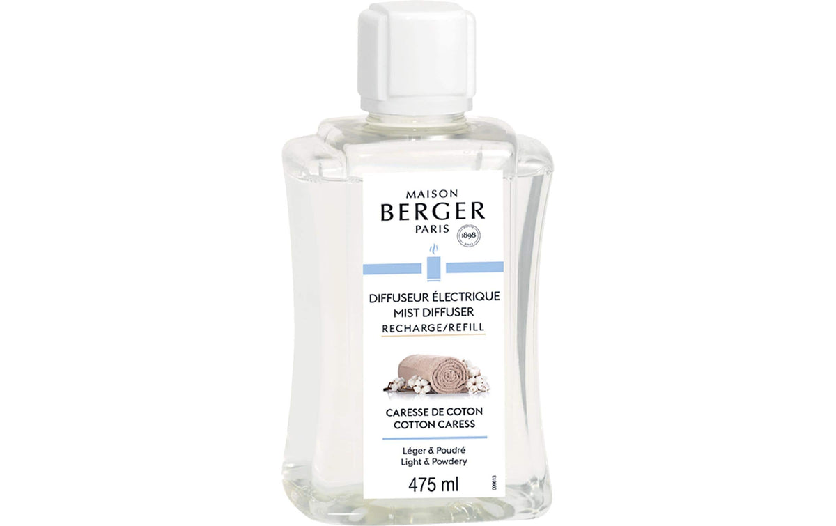 Maison Berger Paris Caresse de Coton – Duftöl, 475 ml, für elektrische Diffusoren von Maison Berger Paris