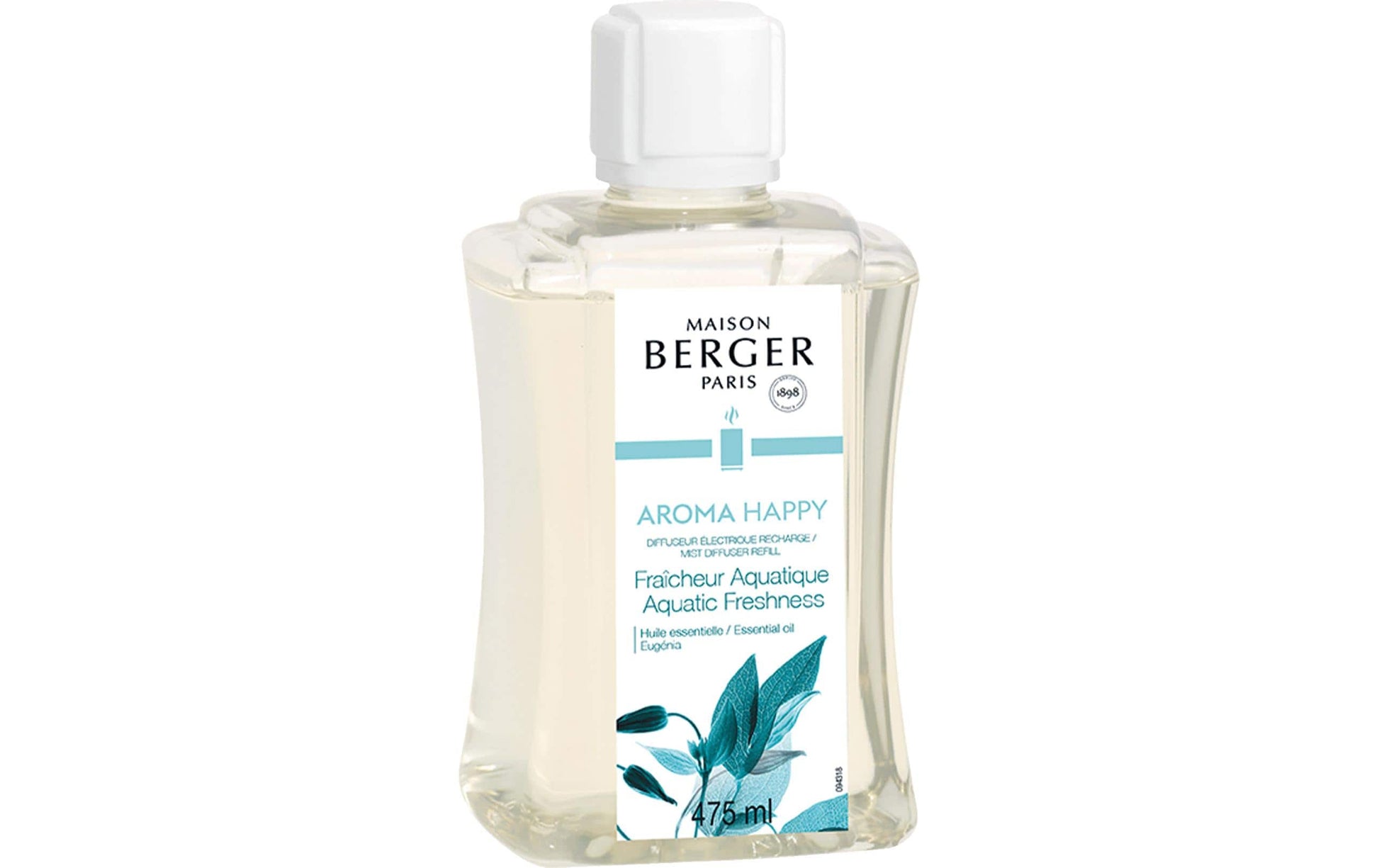 Maison Berger Paris Aroma Happy – Aquatische Frische – Duftöl, 475 ml