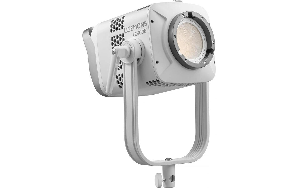 Godox Litemons LE600BI LED-Leuchte – Dimmbar, 2800–6500 K (Tunable White) – Weiss – 262×397×282 mm – 4,8 kg
